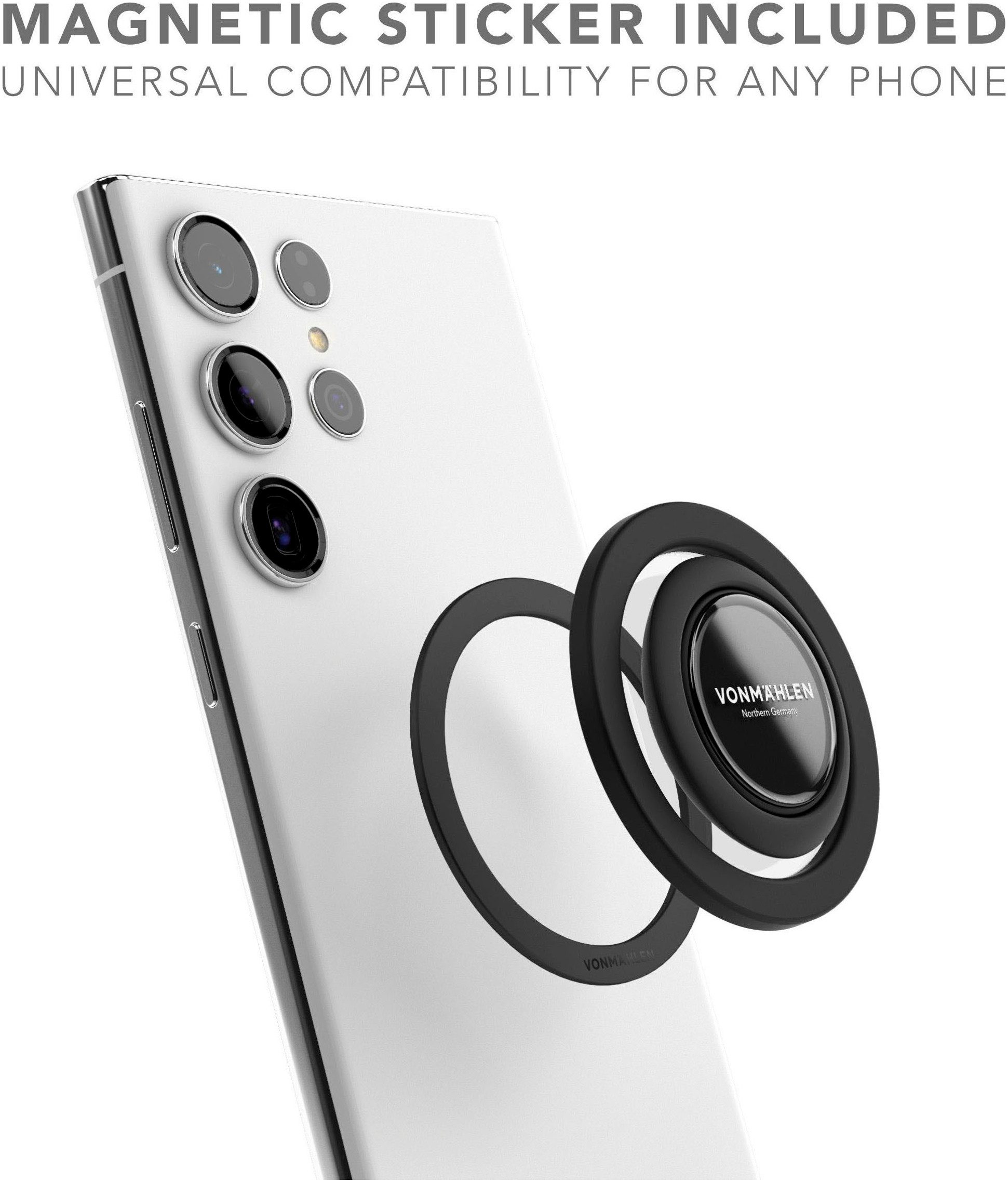 VONMÄHLEN Smartphone-houder Backflip Mag - Telefoonhouder