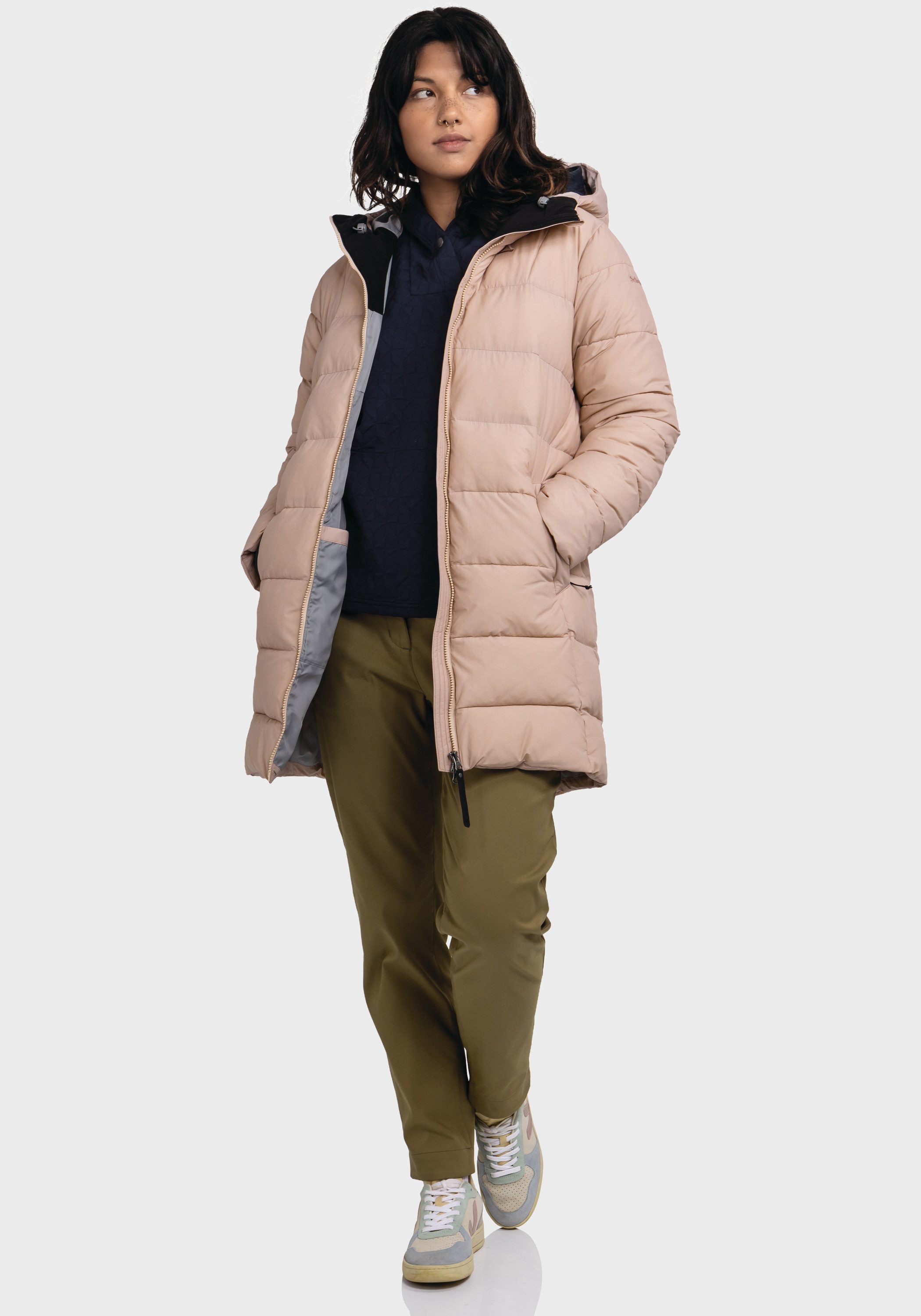 Schöffel Parka Urban Ins Parka Style Boslix WMS