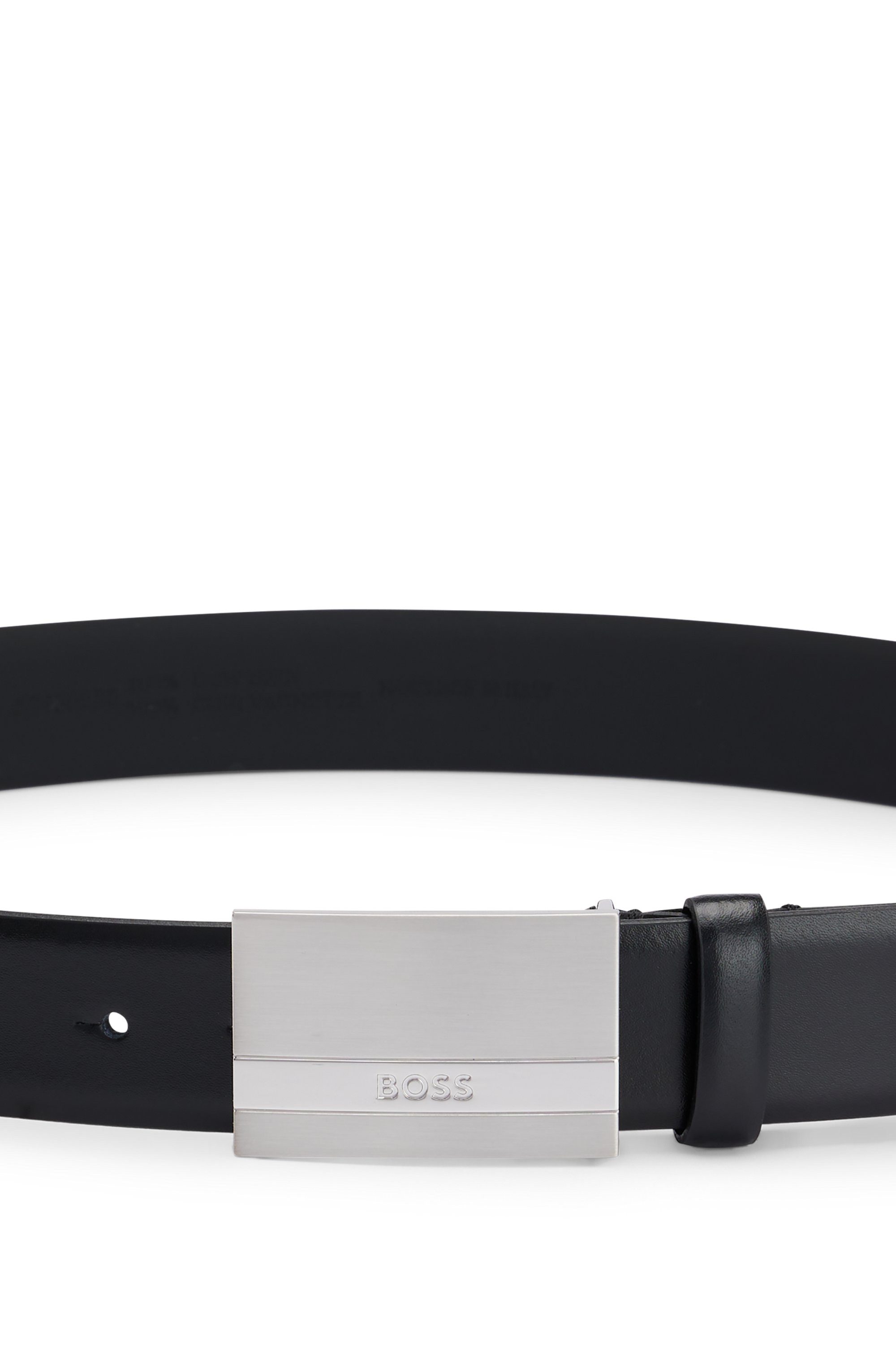 Boss Koppelriem met logo-riemsluiting