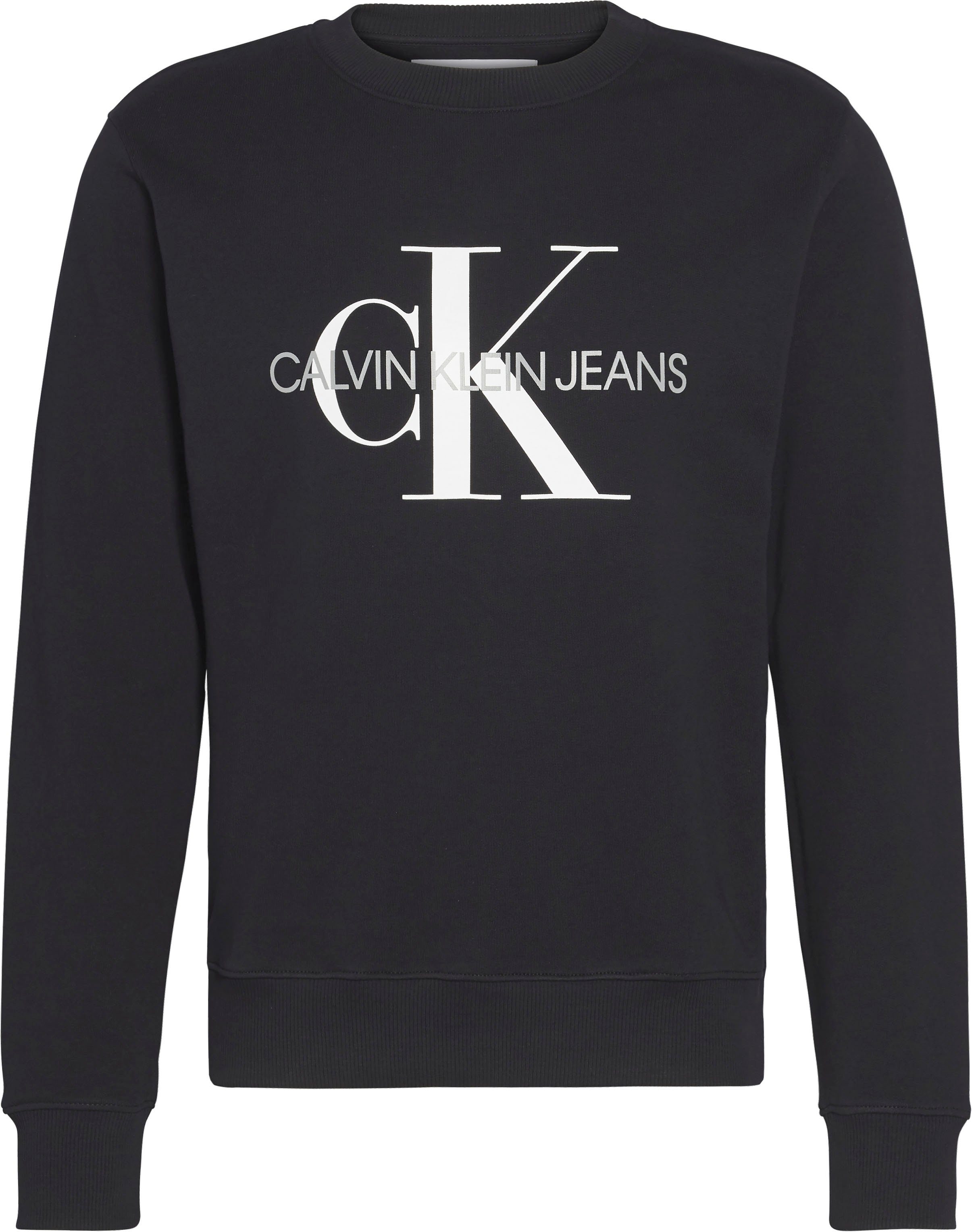Calvin Klein Sweatshirt ICONIC MONOGRAM CREWNECK