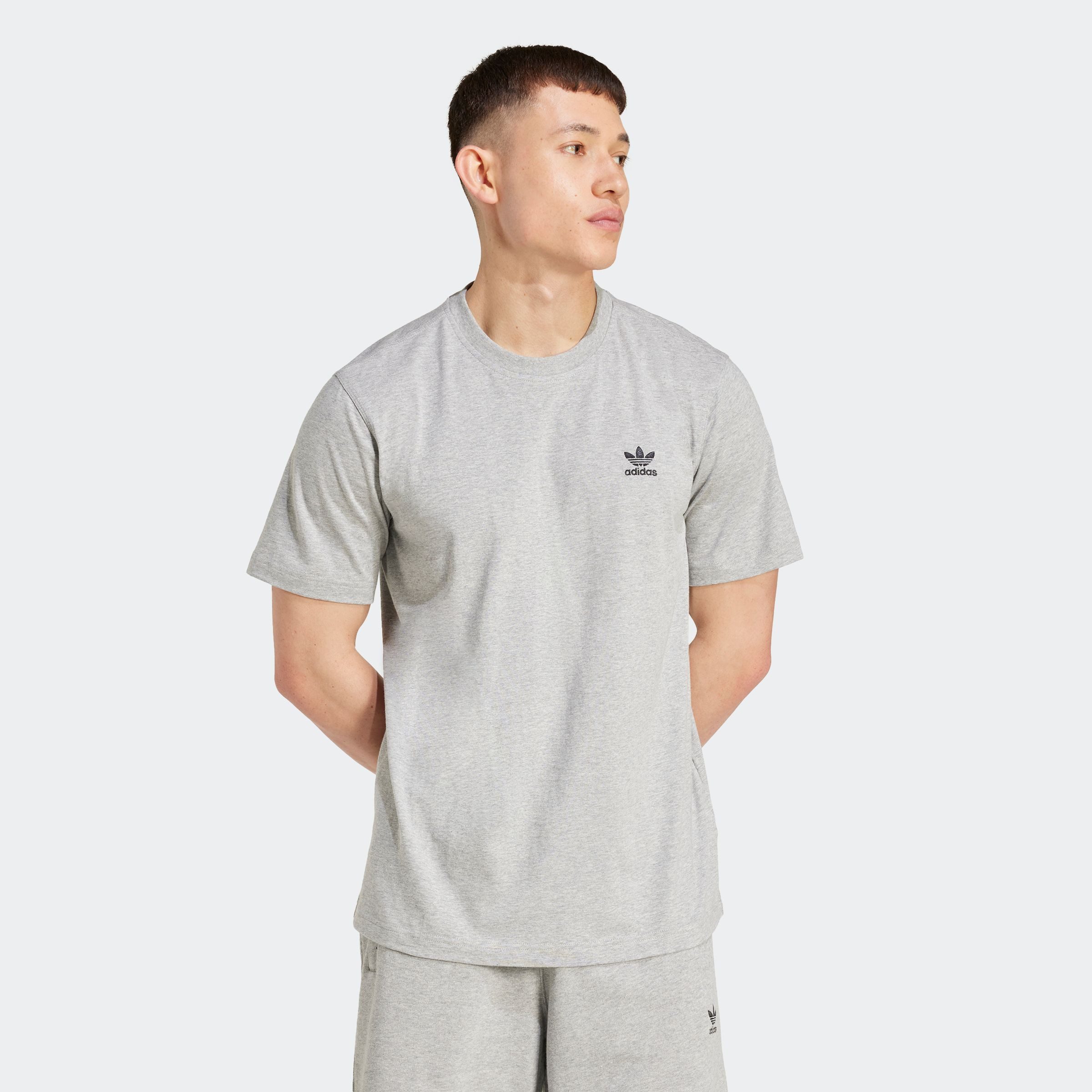 adidas Originals T-shirt ESS TEE heren t-shirts maat S grijs