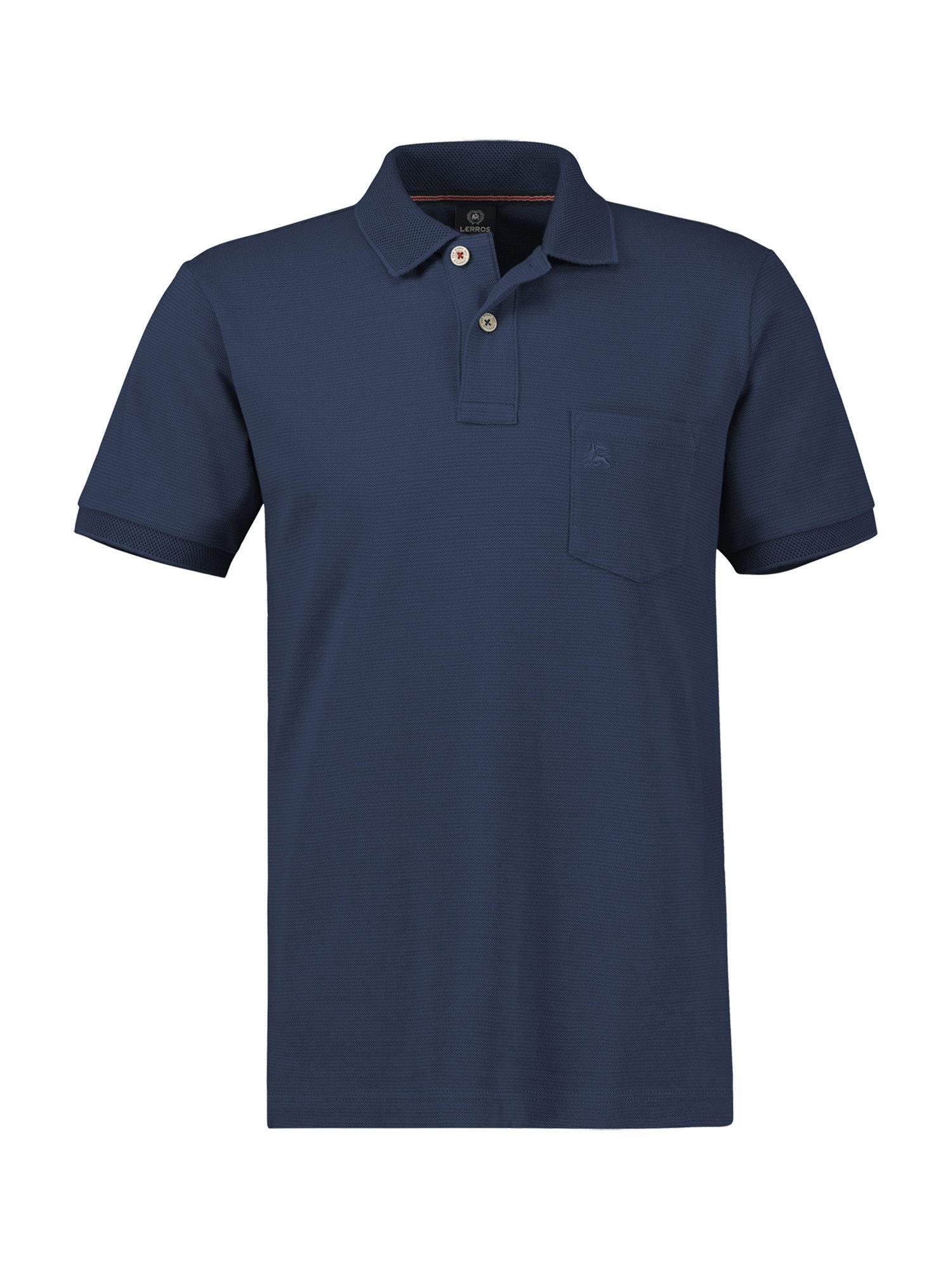 Lerros Poloshirt LERROS poloshirt in zachte piquékwaliteit