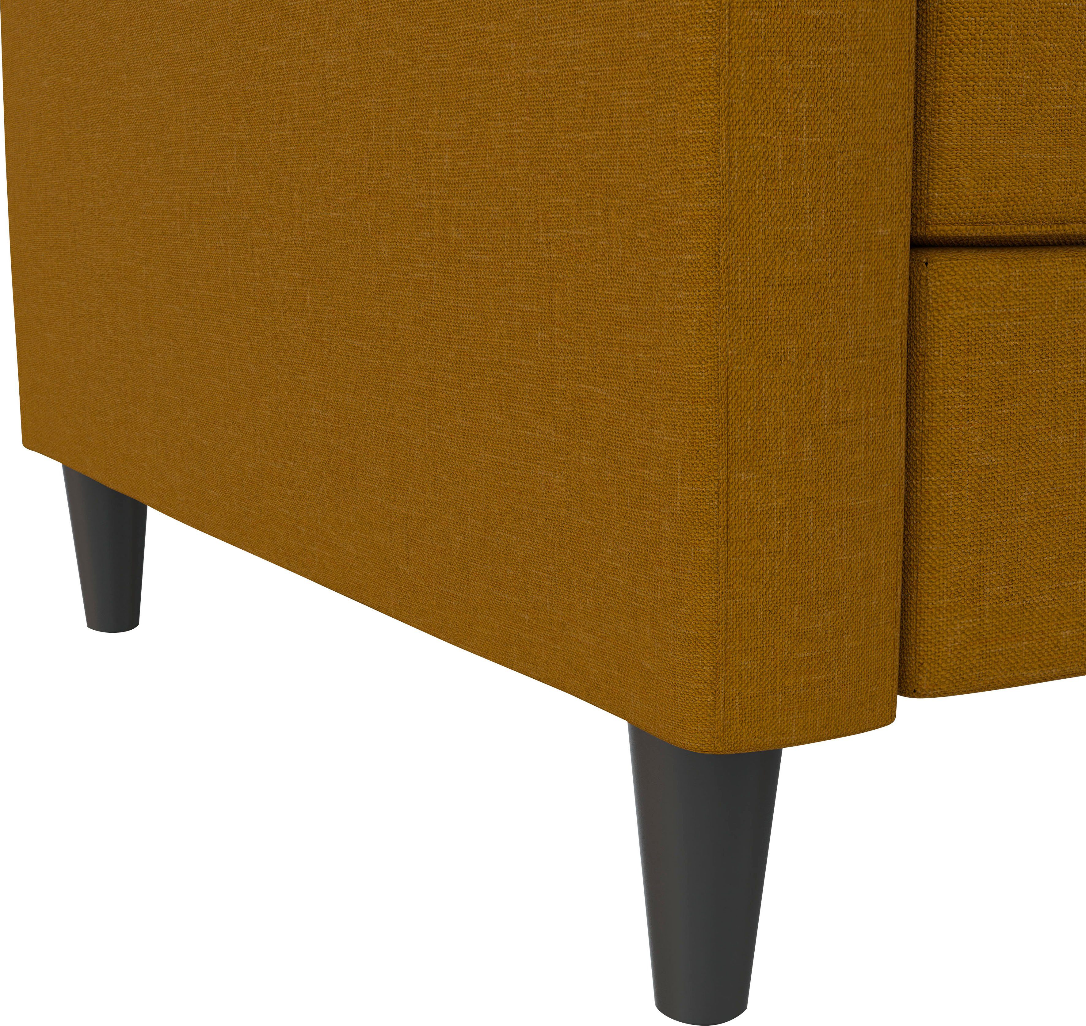 Dorel Home 3-zitsbank Celine Rugleuning 2-delig en 3-voudig verstelbaar, zithoogte 43 cm