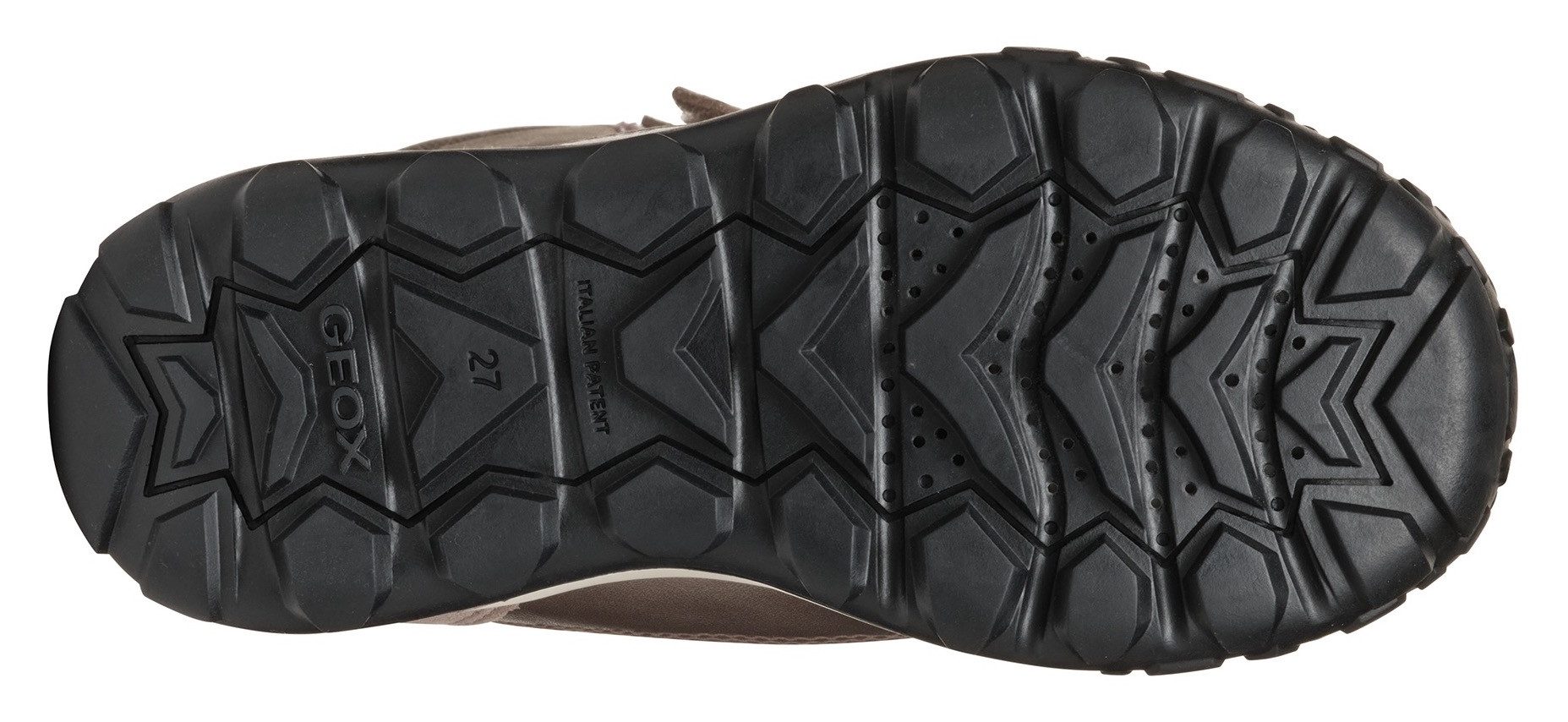Geox Winterlaarzen J TREKKYUP GIRL B ABX Klittenbandlaarzen, sneeuwlaarzen, winterlaarzen met warme voering