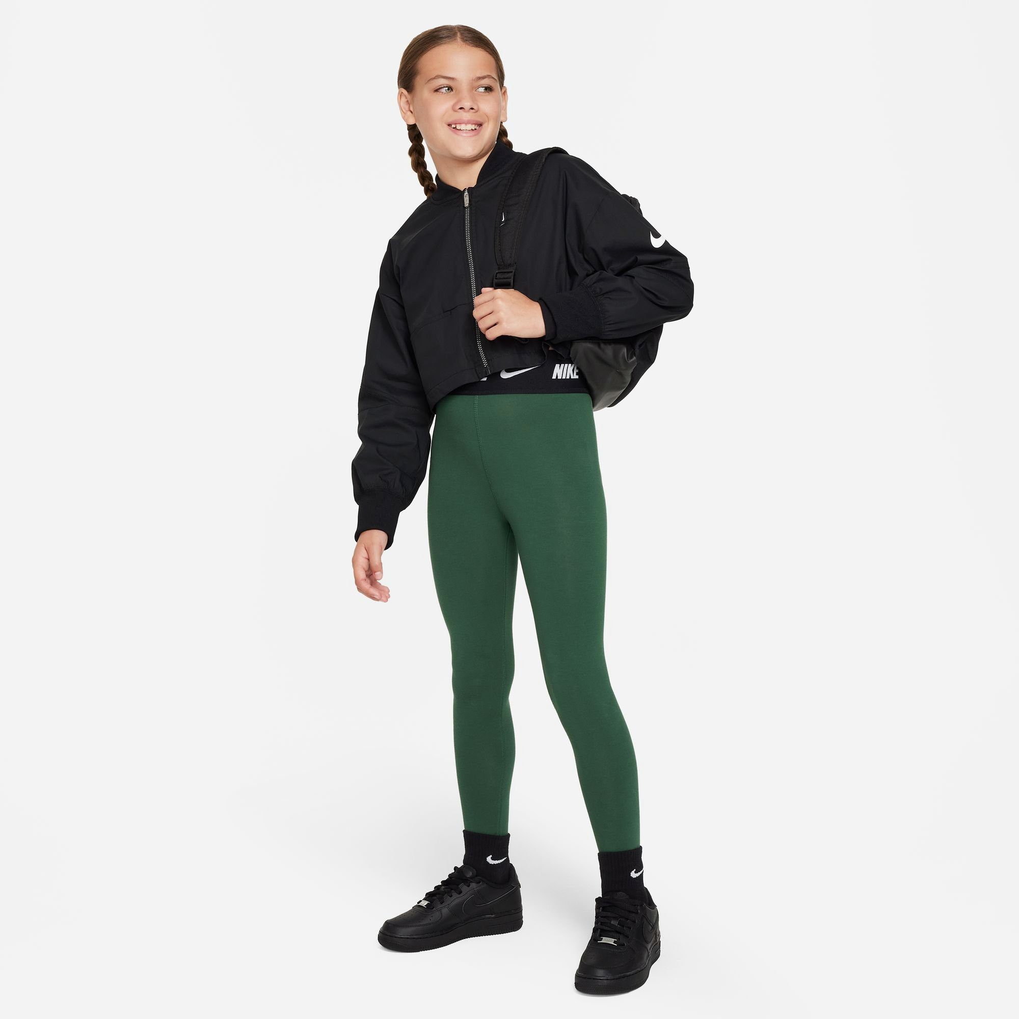 Nike Sportswear Legging G NSW FAV HW LGGNG SW - voor kinderen