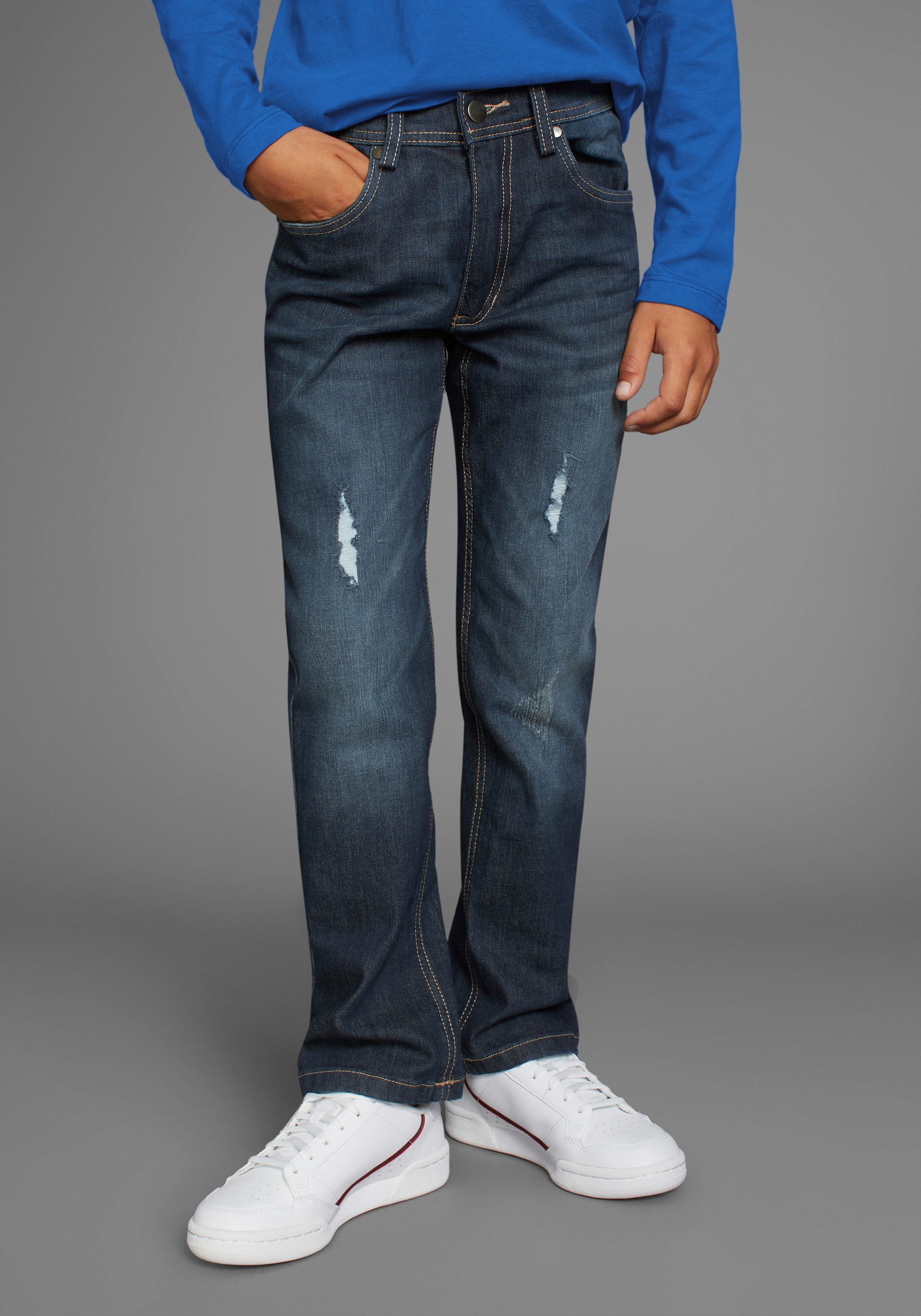 KIDSWORLD Stretch jeans voor jongens