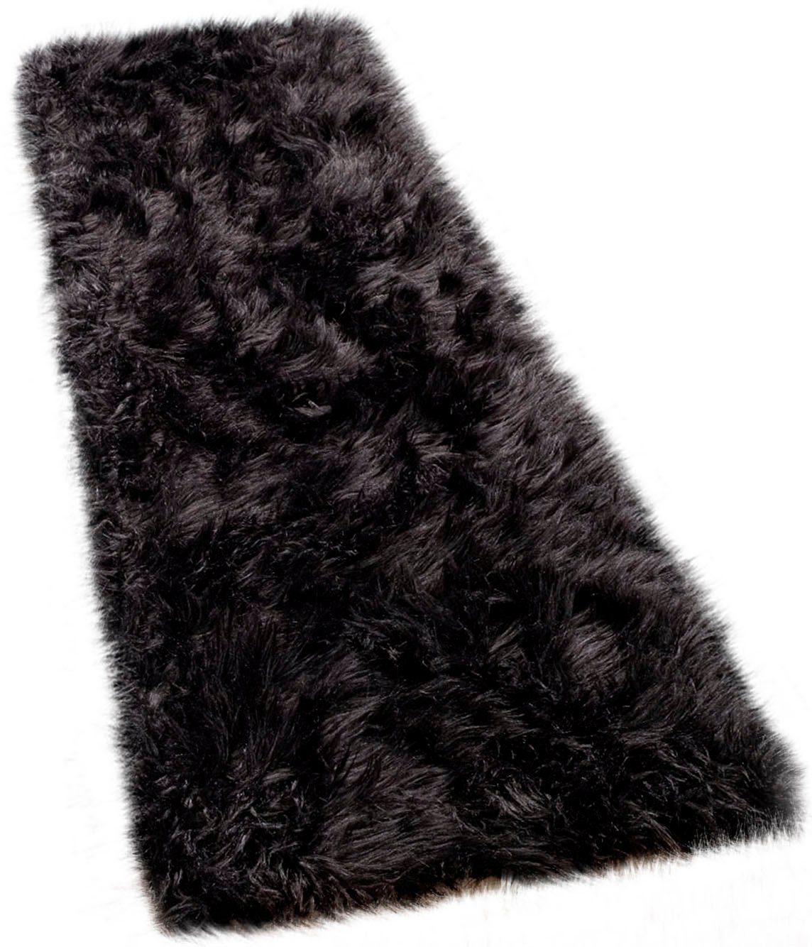 Paco Home Hoogpolige loper Playa 960 Loper, imitatiebont, flokati-look, heerlijk zacht, unikleuren