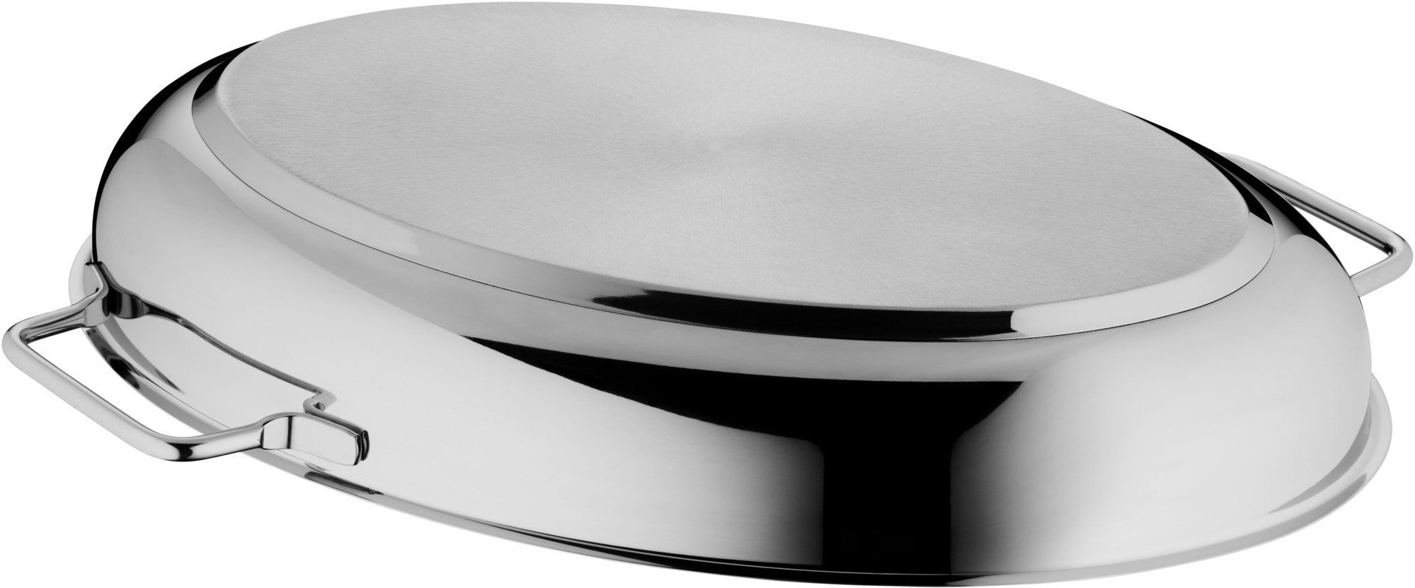 WMF Braadpan inductie Deksel als inductiegeschikte pan te gebruiken, 8,5l, ovenbestendig (1-delig)