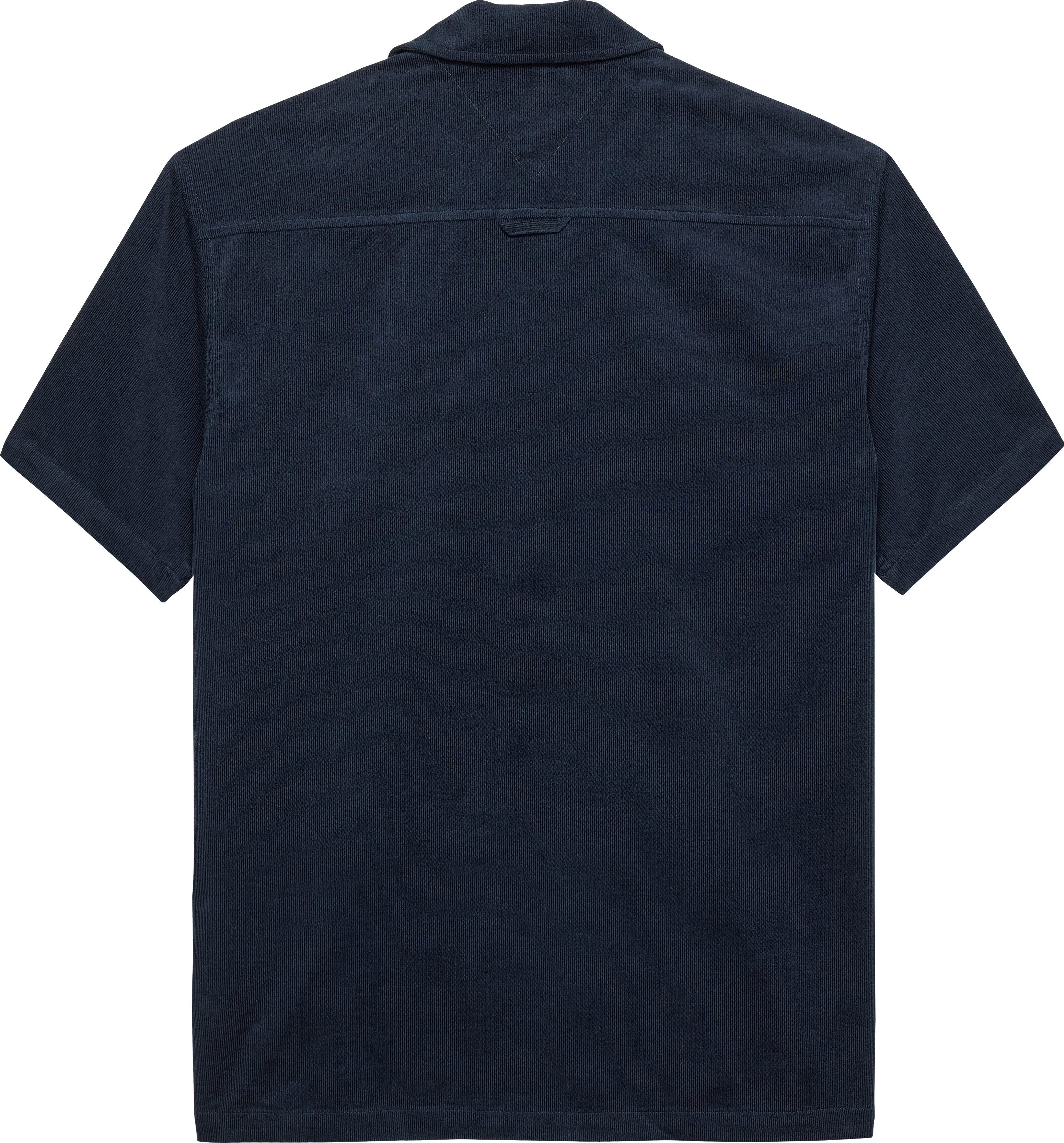 TOMMY JEANS Overhemd met korte mouwen TJM CORD REG CAMP SHIRT