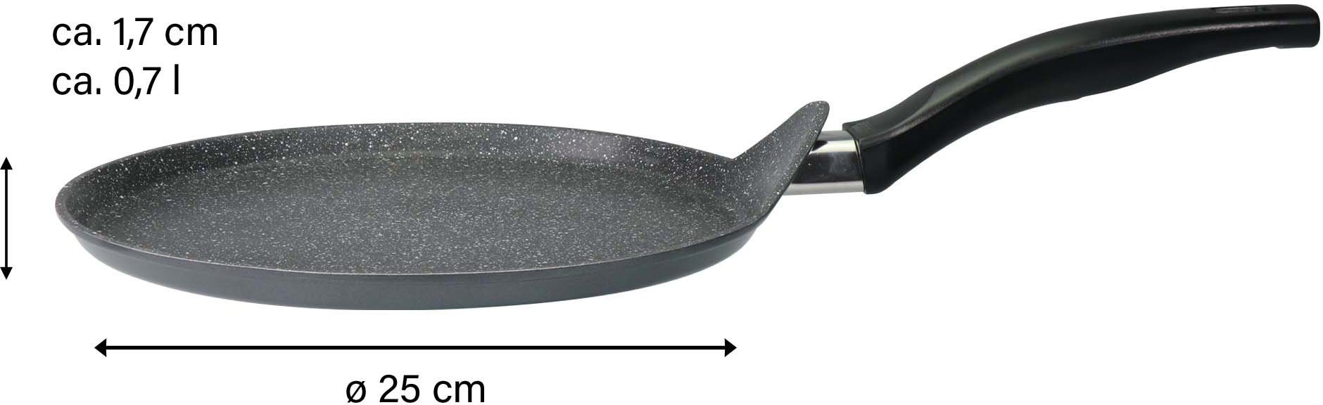 STONELINE Flensjespan Ø 25 cm, inductie, met deegverdeler