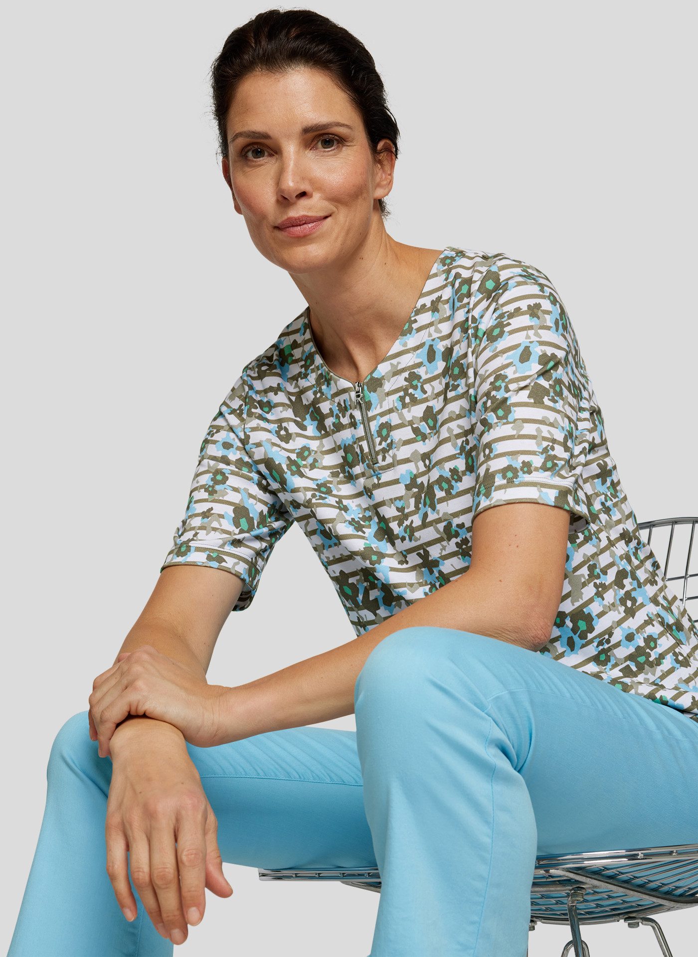 Rabe Shirt met ronde hals
