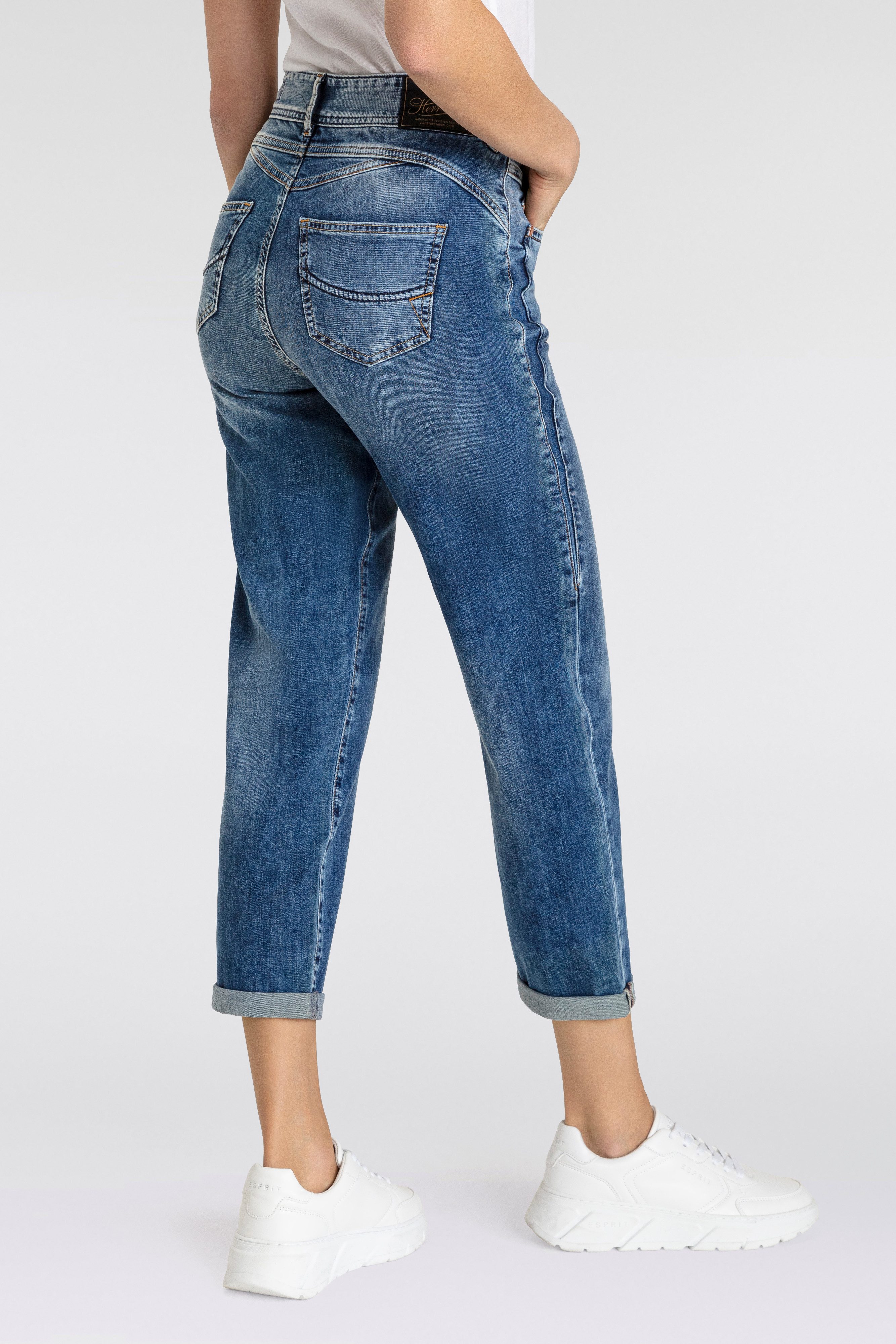 Herrlicher 5-pocket jeans Gila HI Tap Recycled Denim Light