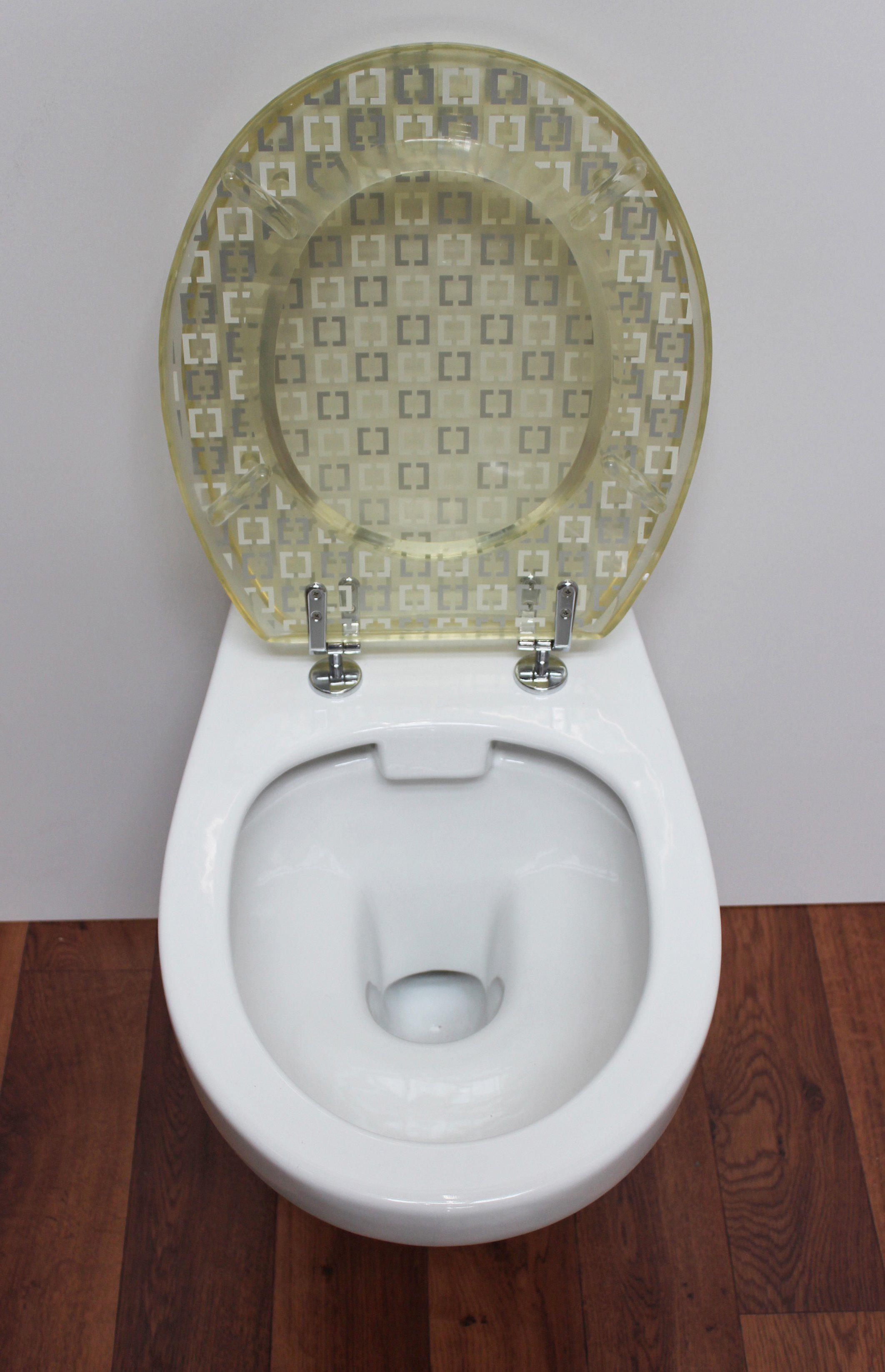 ADOB Toiletzitting Chicago met metalen scharnieren