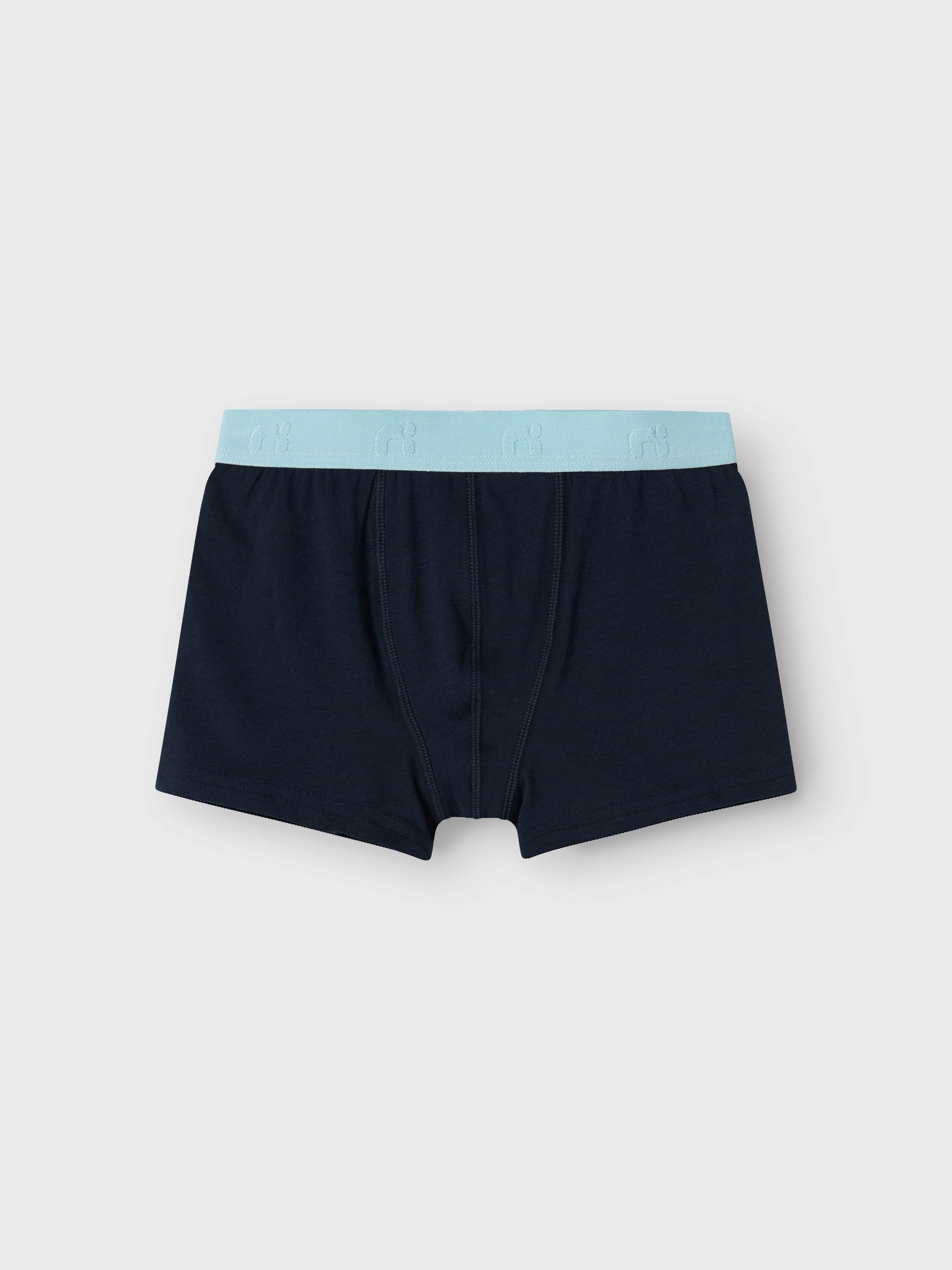 Name It Trunk NKMBOXER voor jongens met logo en zachte tailleband (set, 5 stuks)
