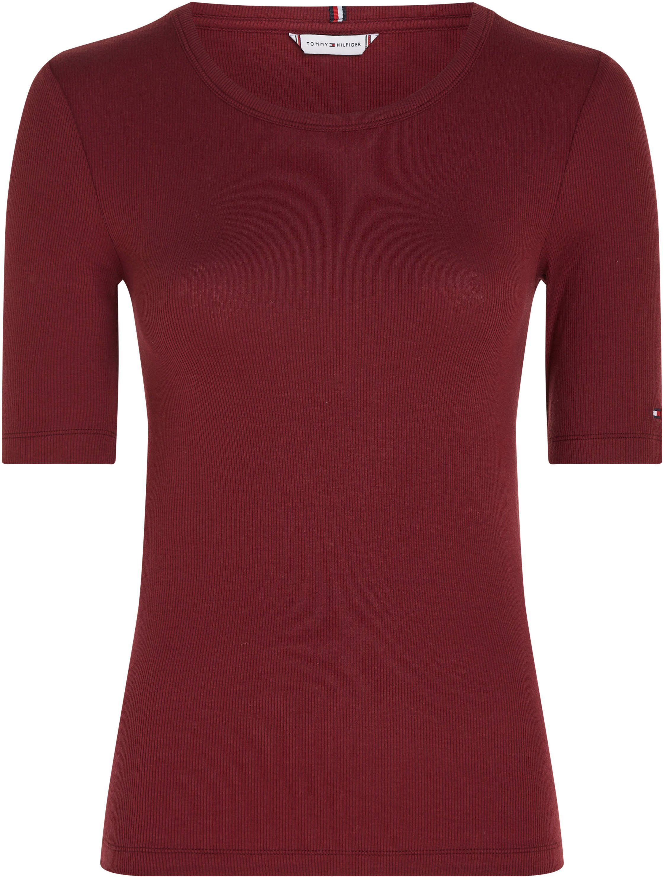 Tommy Hilfiger Shirt met ronde hals met ronde hals