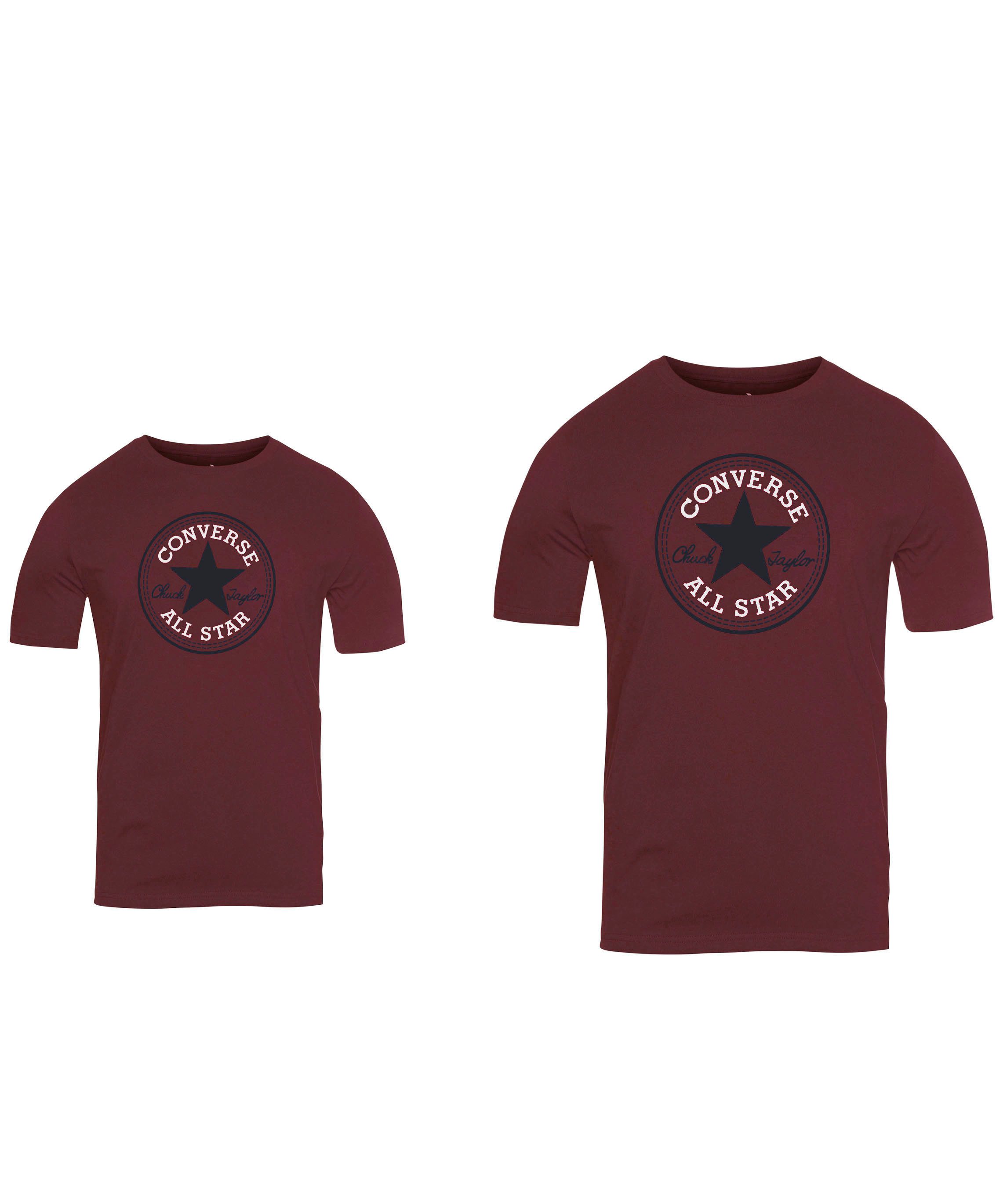 Converse T-shirt CONVERSE GO-TO ALL STAR PATCH STANDARD-FIT T-SHIRT (1-delig)