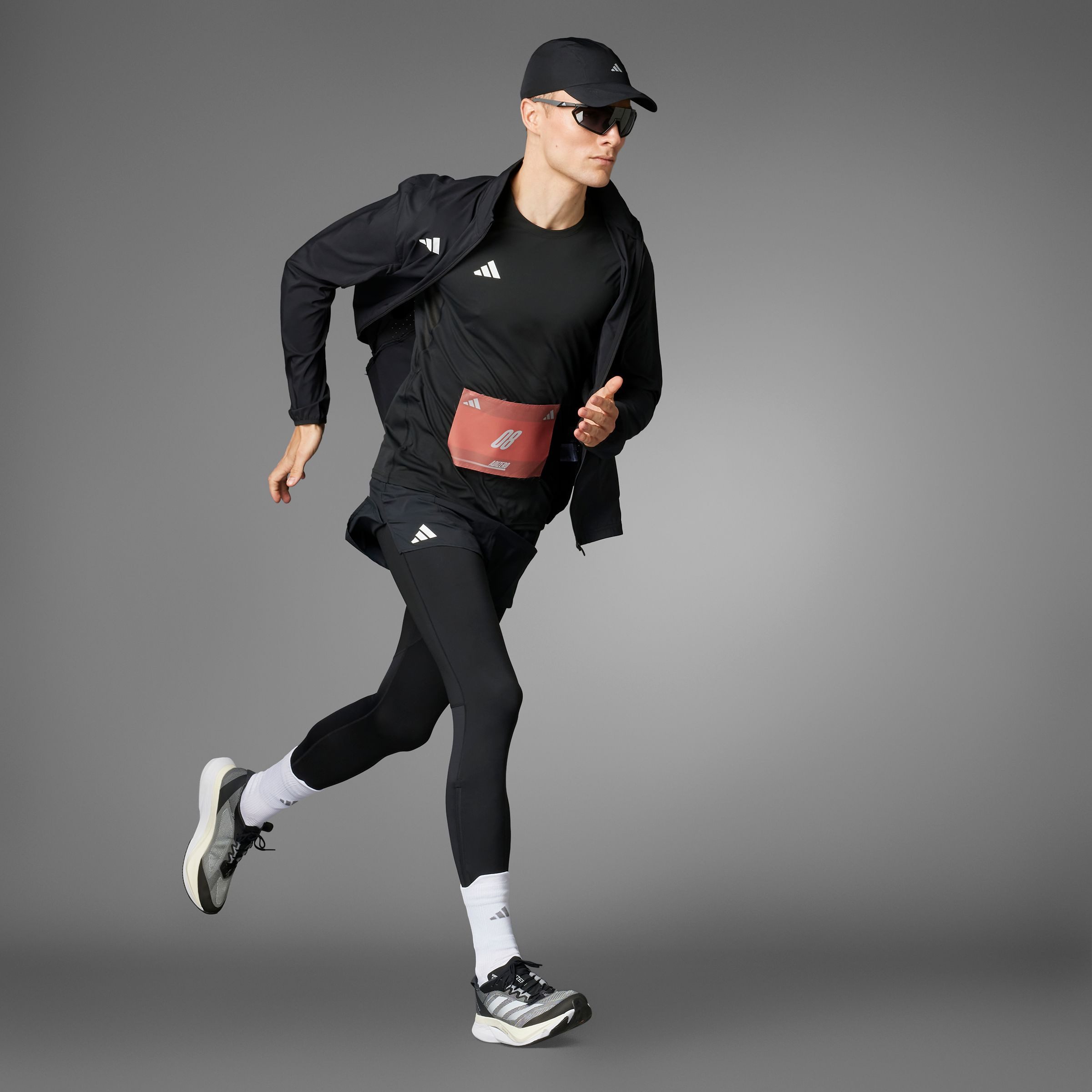 adidas Performance Runningshirt ADIZERO E TEE