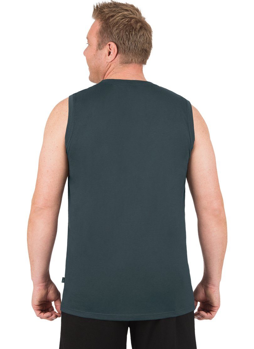 Trigema Top TRIGEMA T-shirt (1-delig)