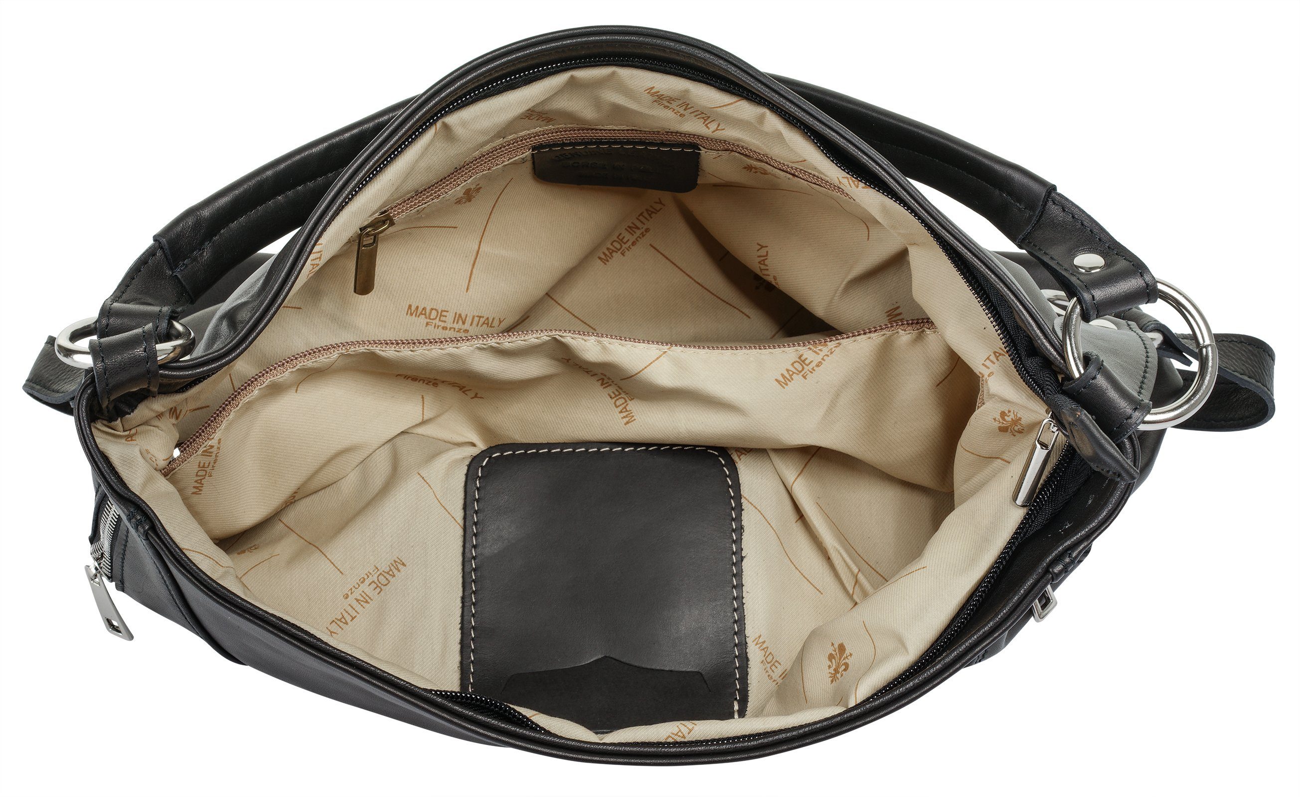 Samantha Look Tas echt leer, made in italy