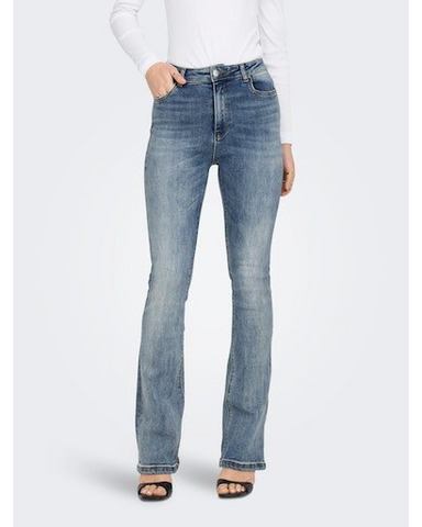 NU 20% KORTING: Only Bootcut jeans ONLMILA HW FLARED DNM BJ13994 NOOS
