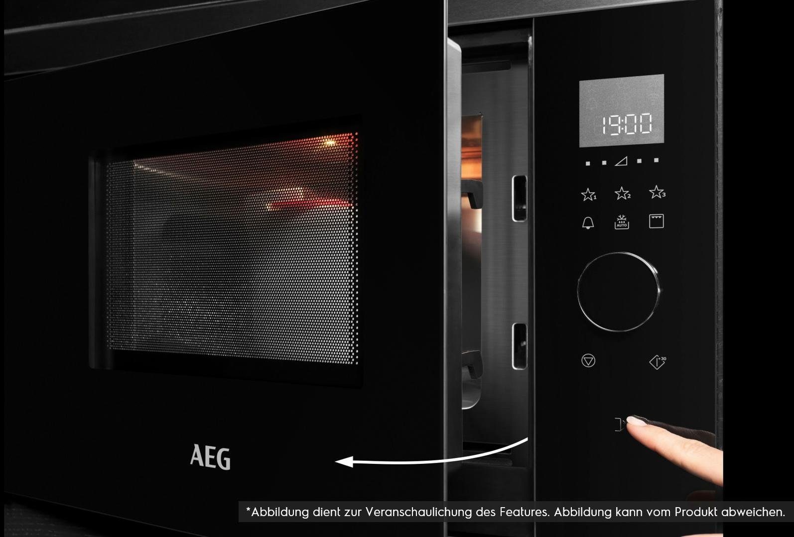 AEG Inbouw-magnetron MBB1756SEM Touchbediening
