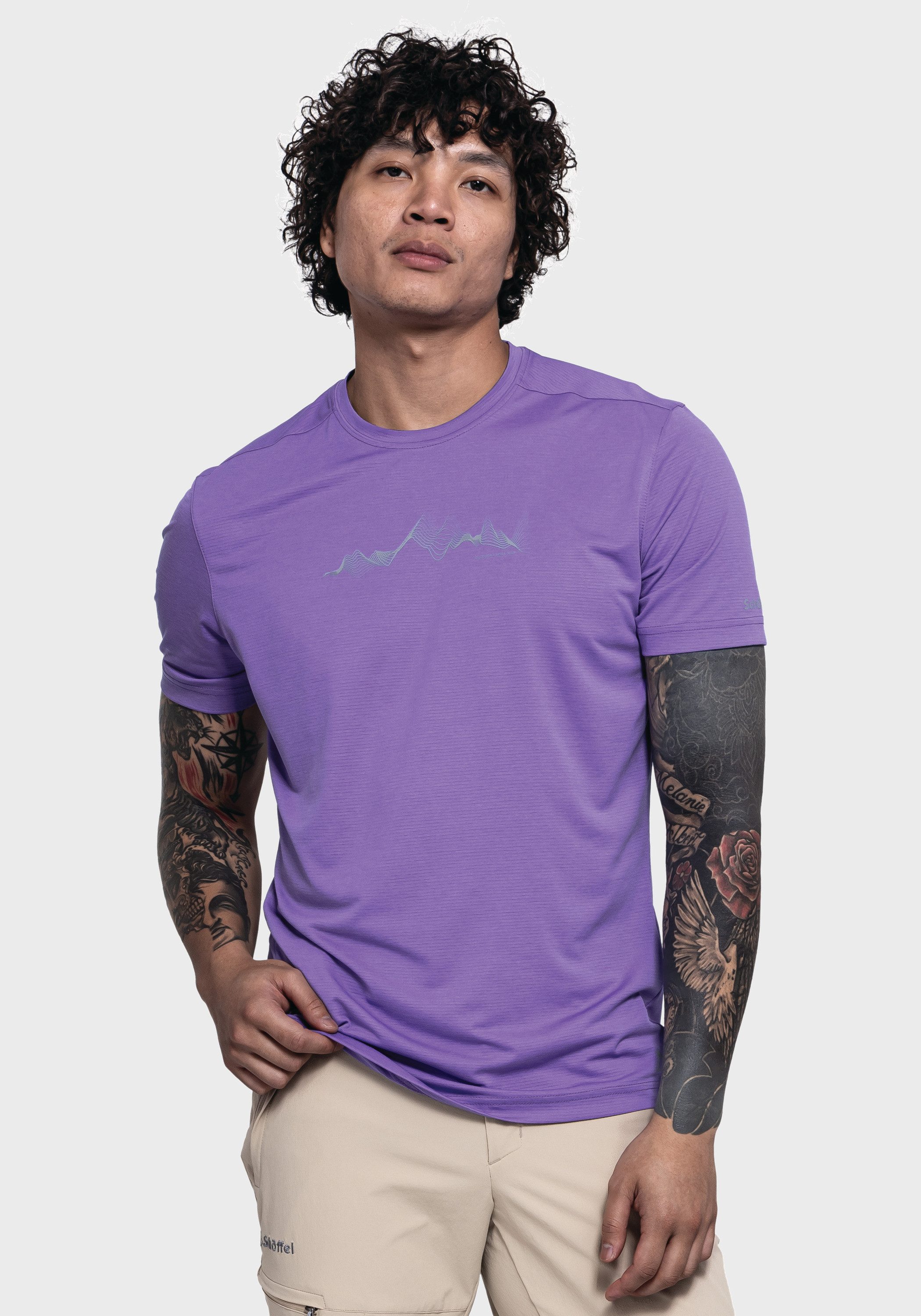 Schöffel Functioneel shirt CIRC T Shirt Sulten M