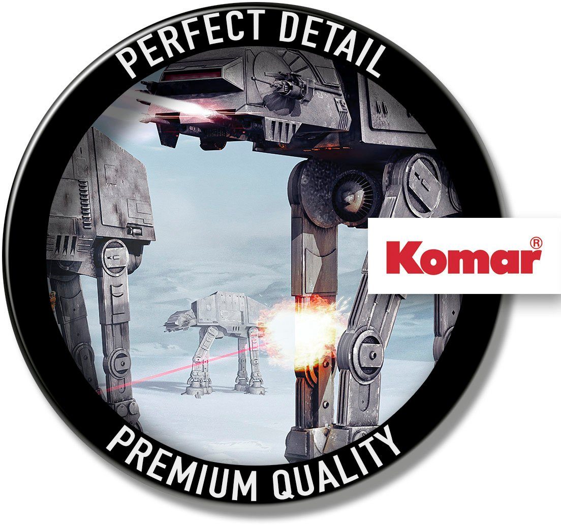 Komar Vliesbehang Digitale print vlies - STAR WARS Battle of Hoth - Afmeting 400 x 260 cm (1 stuk)
