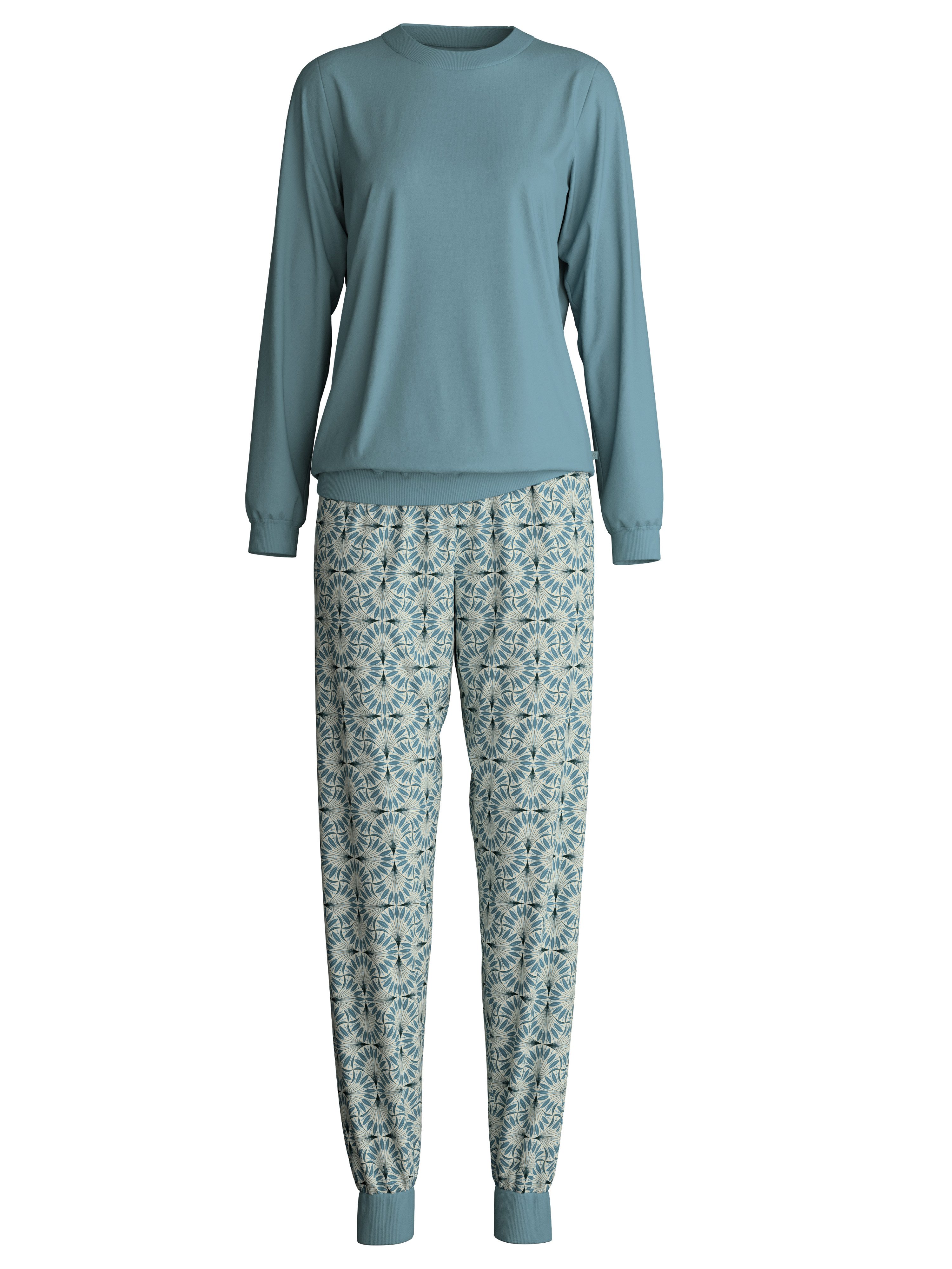 CALIDA Pyjama Elastische broekband (2-delig)