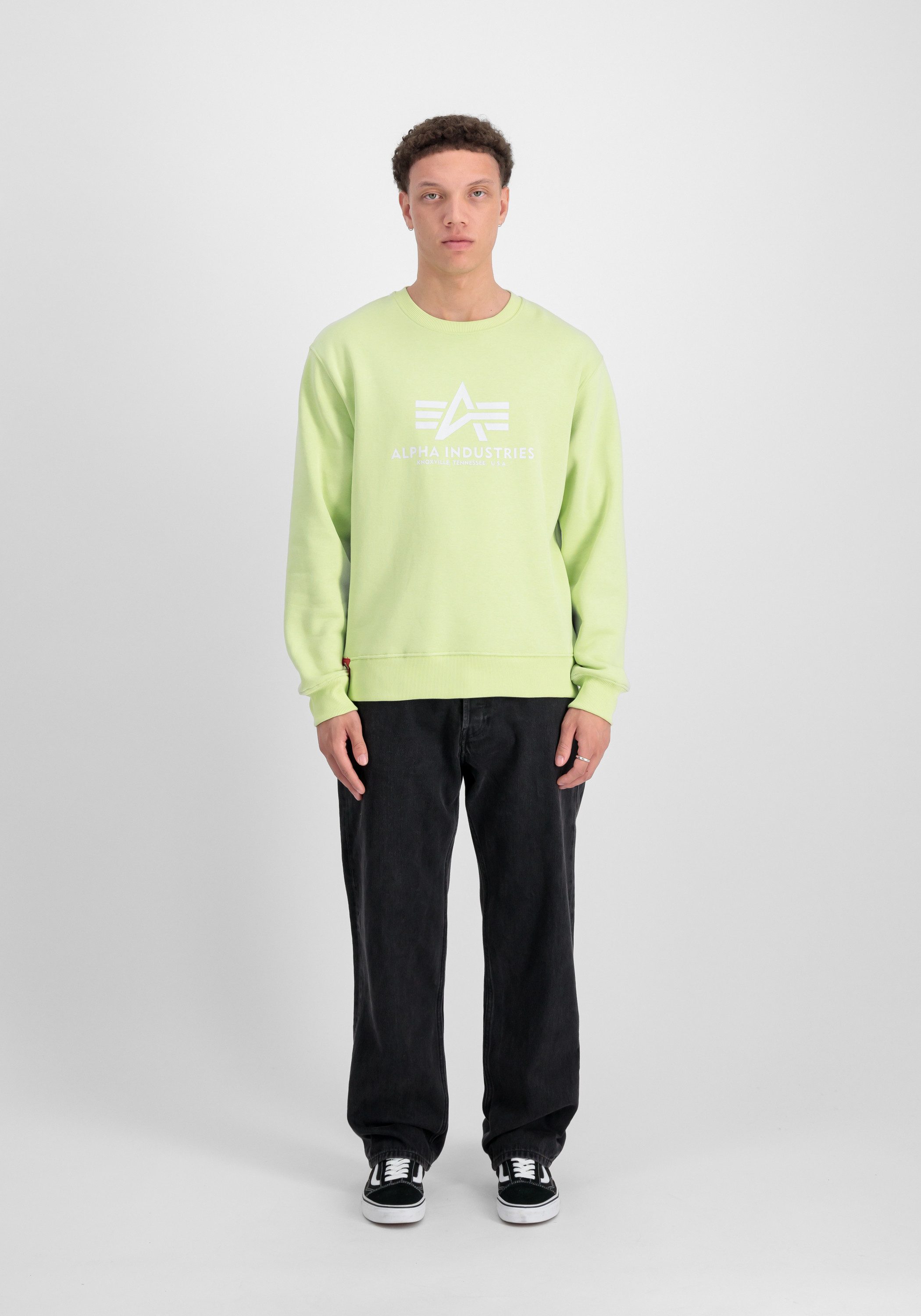 Alpha Industries Sweater Alpha Industries Men - Sweatshirts Basic Sweater