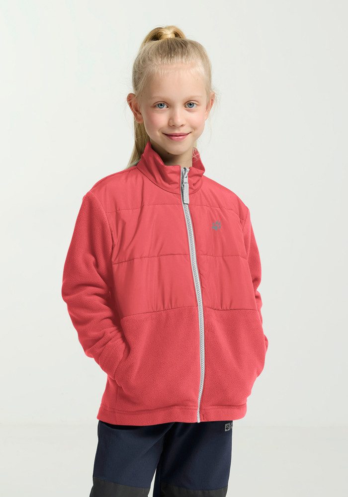 Jack Wolfskin Functioneel 3-in-1-jack HYBRID 3IN1 JACKET K