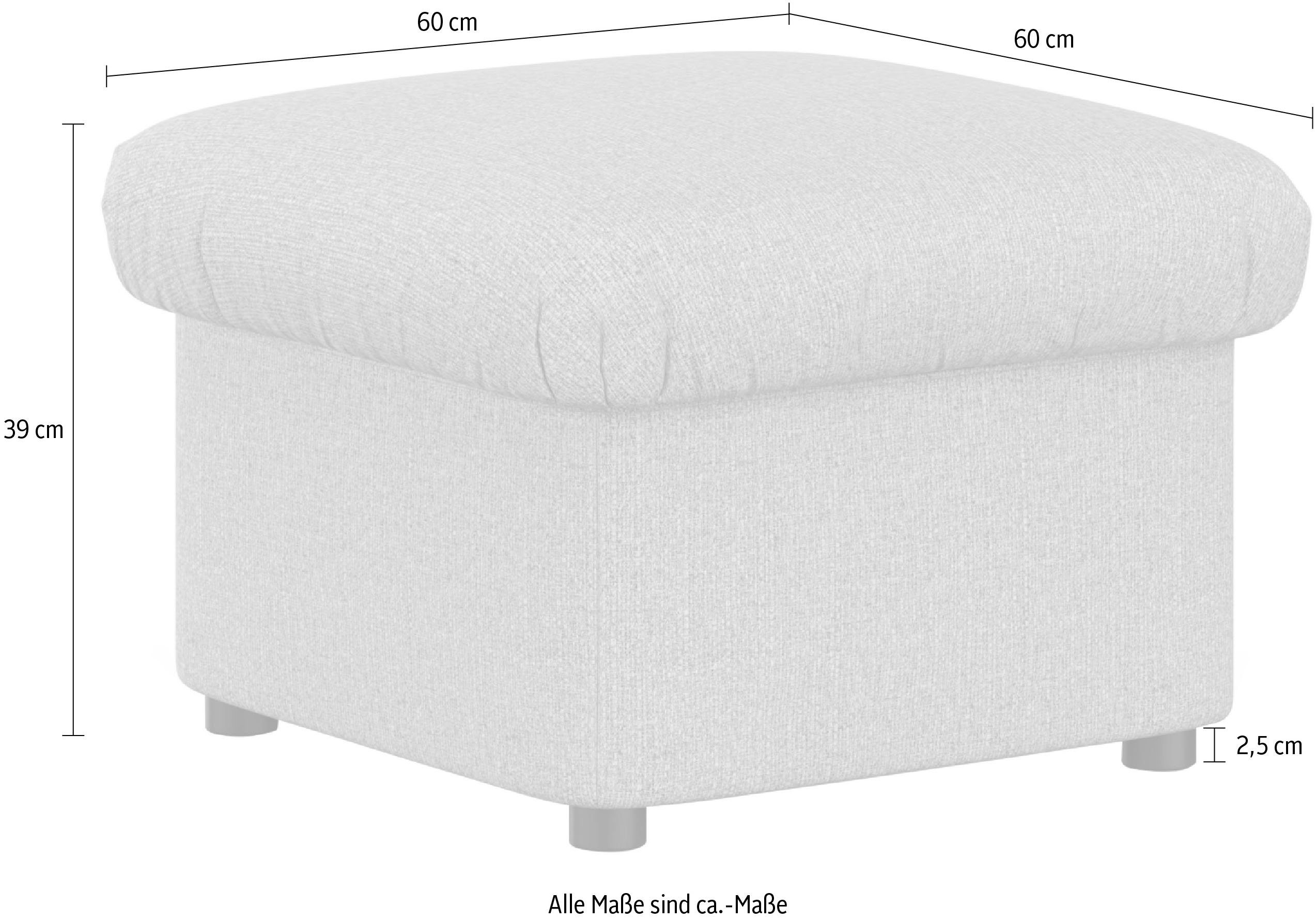 DOMO collection Hocker Pegnitz