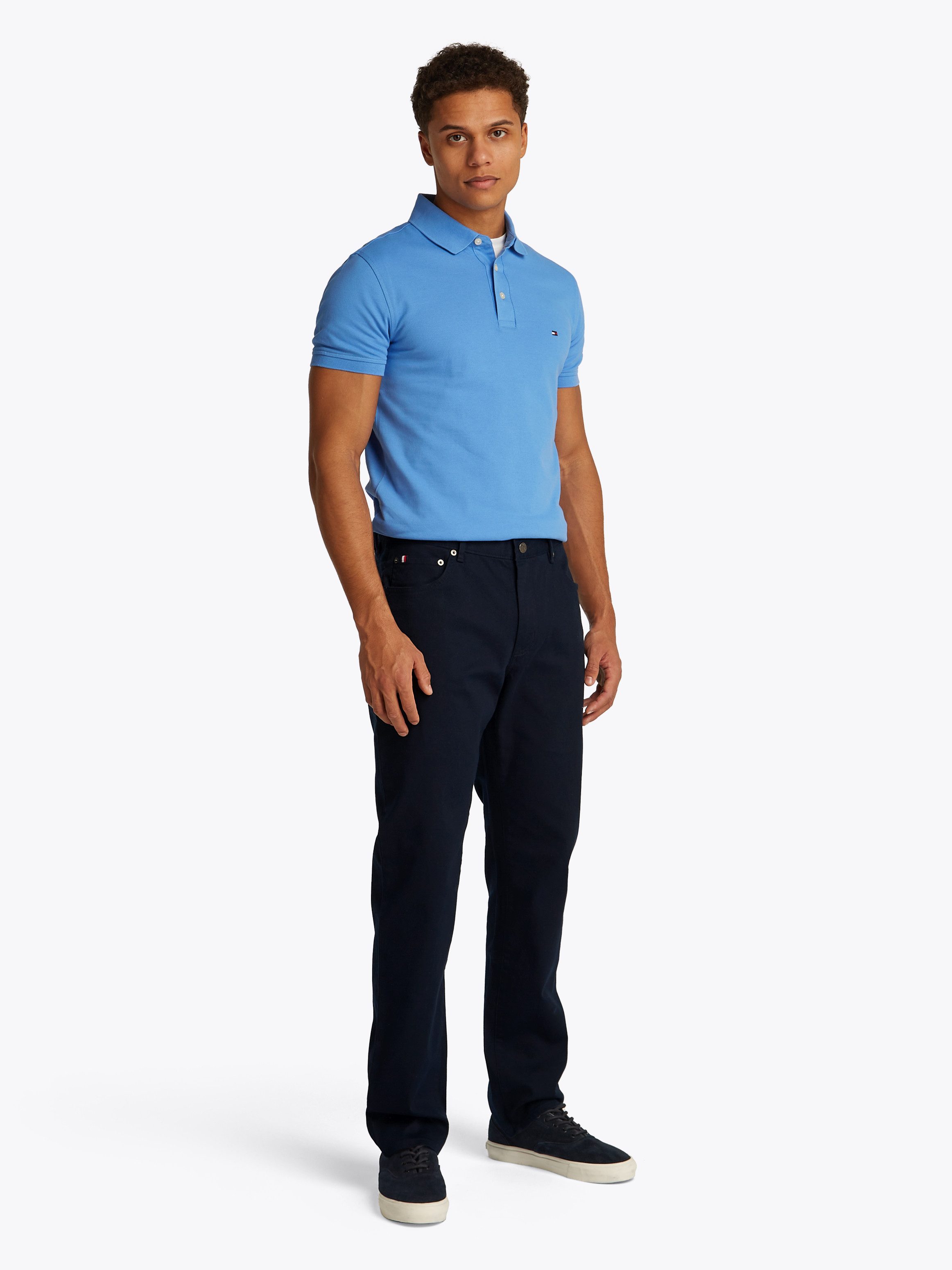 Tommy Hilfiger Five-pocketsbroek DENTON 5PKT STRUCTURED