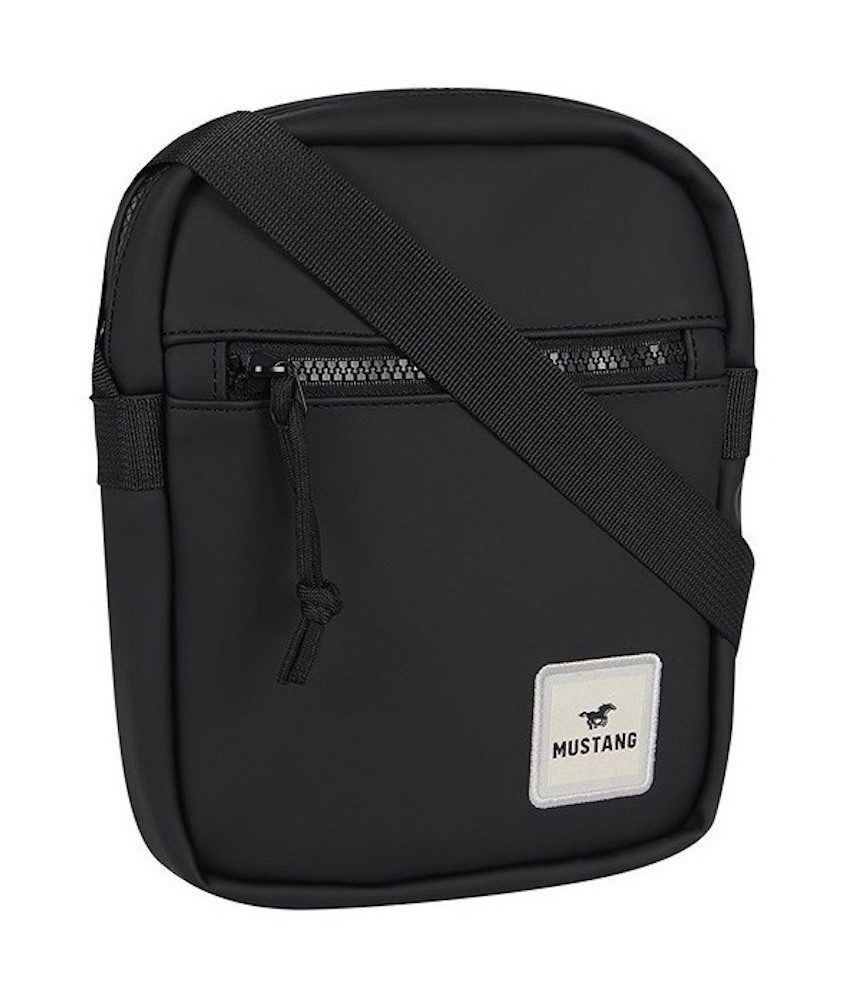 MUSTANG Schoudertas Sundsvall Schoudertas, schoudertas dames schoudertassen maat 22 cm zwart