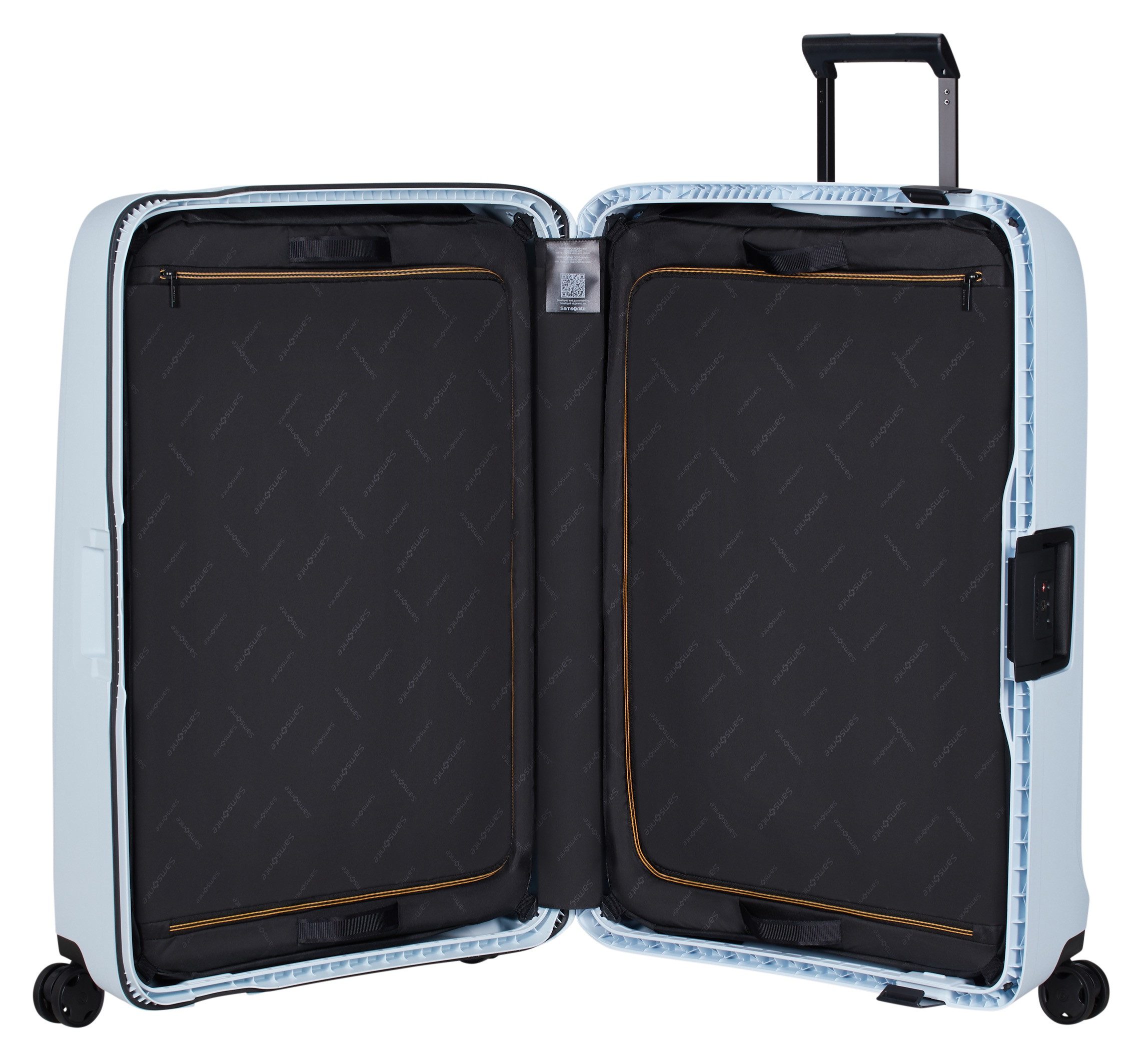 Samsonite Hardshell-trolley ESSENS, verschillende maten en kleuren Reiskoffer harde koffer voor vliegreizen TSA-slot