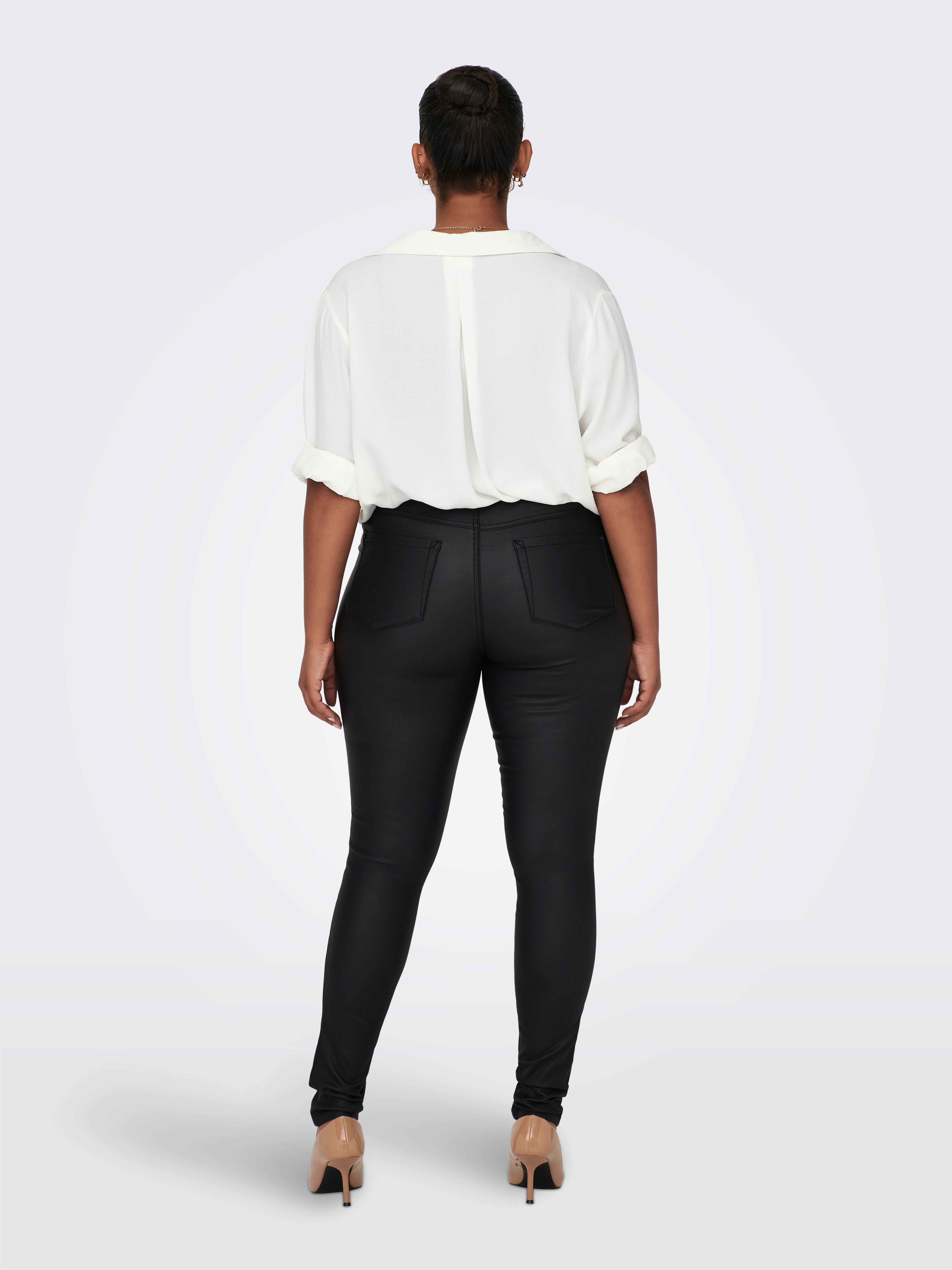 ONLY CARMAKOMA Skinny fit jeans CARPUNK REG SK COATED PANTS