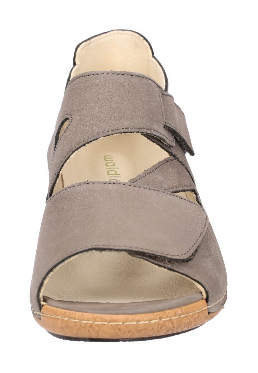 Waldläufer Sandalen HELIETT , wedge-sandaal, zomerschoen, comfort-schoen, klittenbandsluitingen, h-breedte