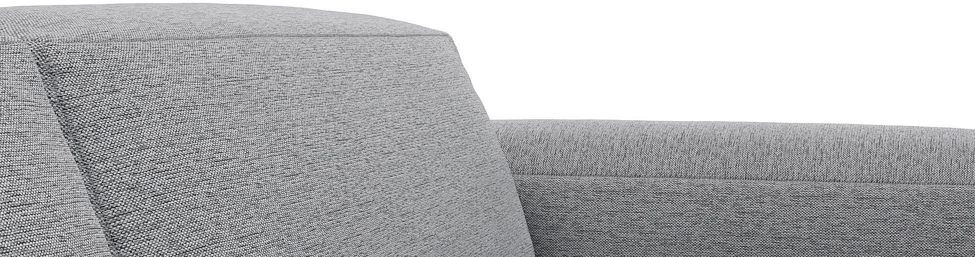 FLEXLUX Hoekbank Lucera, super comfortabel door hoogwaardige zitconstructie met koudschuim
