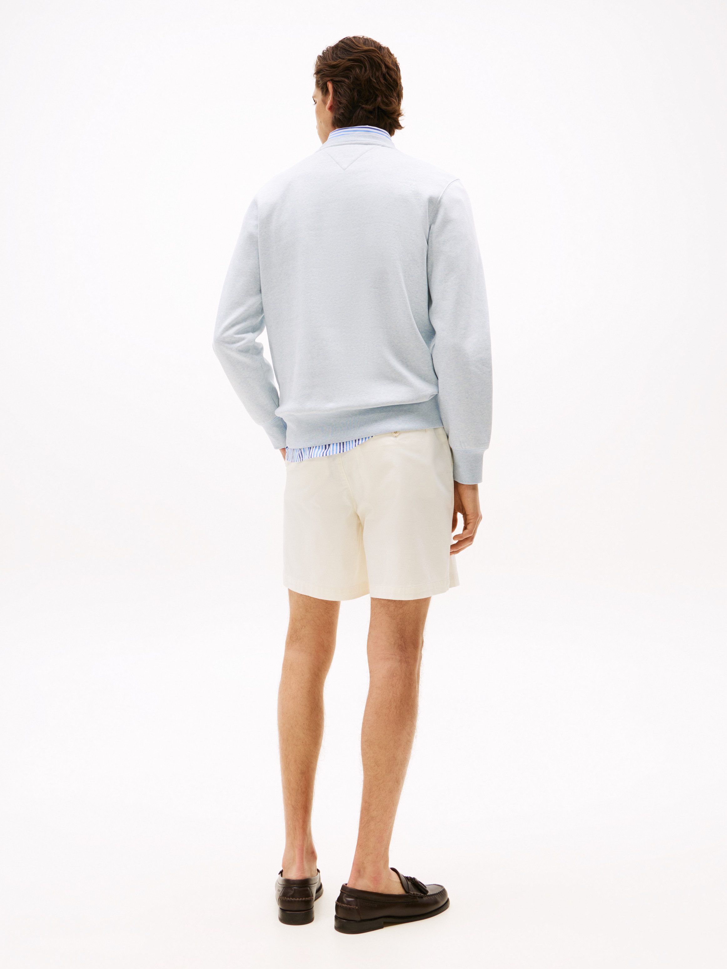 Tommy Hilfiger Sweatshirt TOMMY LOGO SWEATSHIRT met klassieke ronde hals
