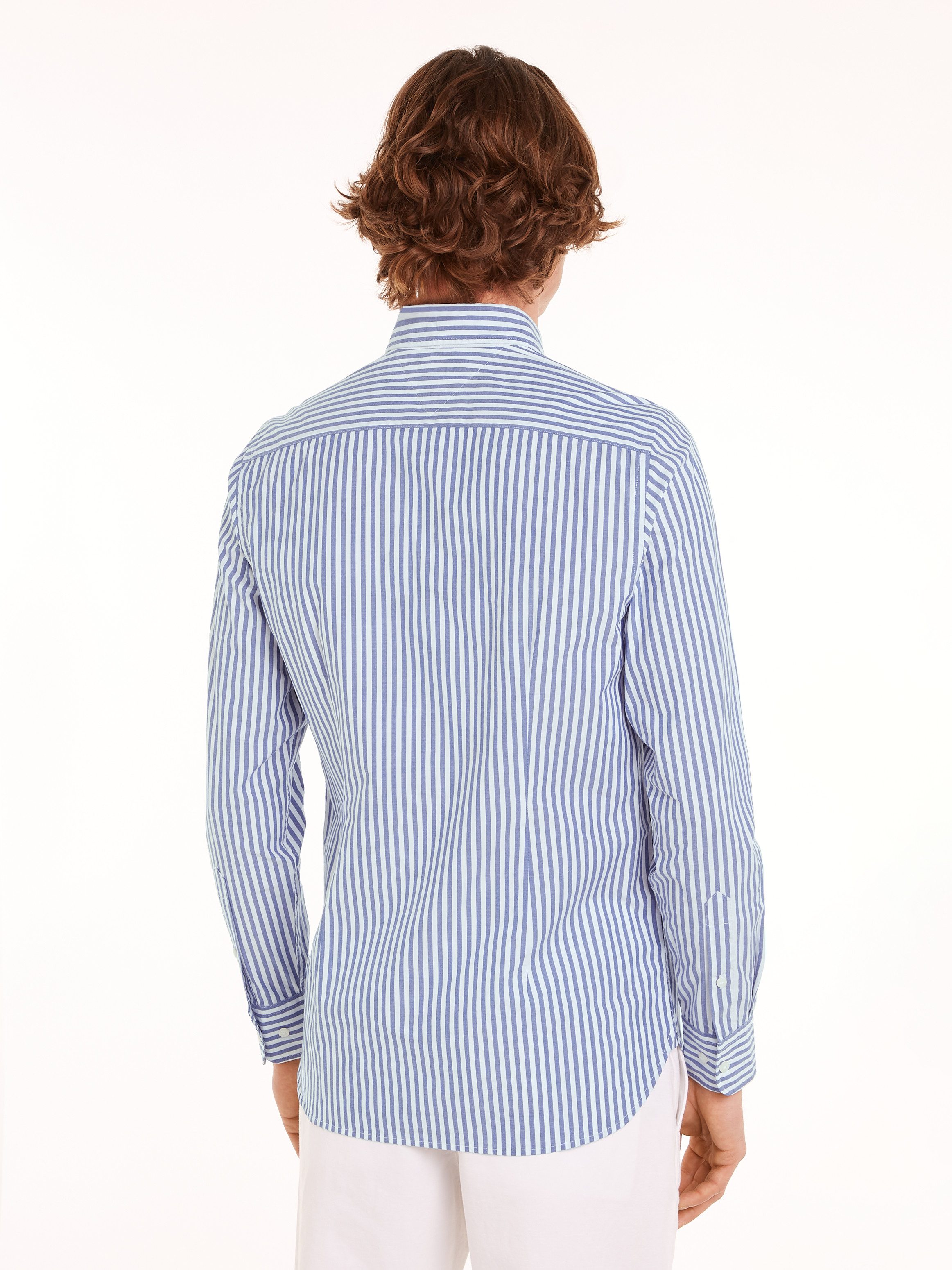 Tommy Hilfiger Businessoverhemd CLASSIC POPLIN STRIPE SF SHIRT