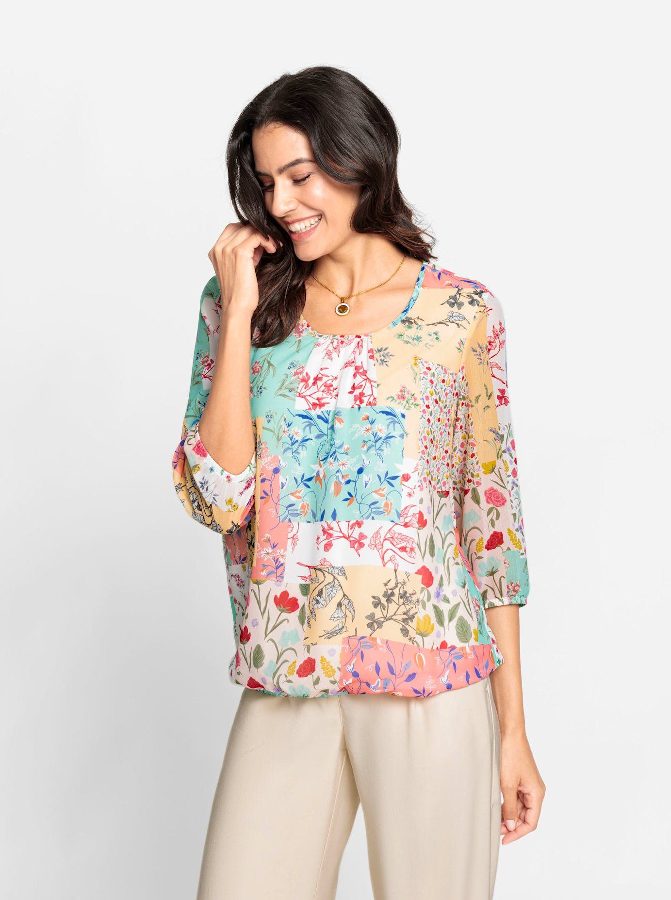 Classic Inspirationen Georgette-blouse