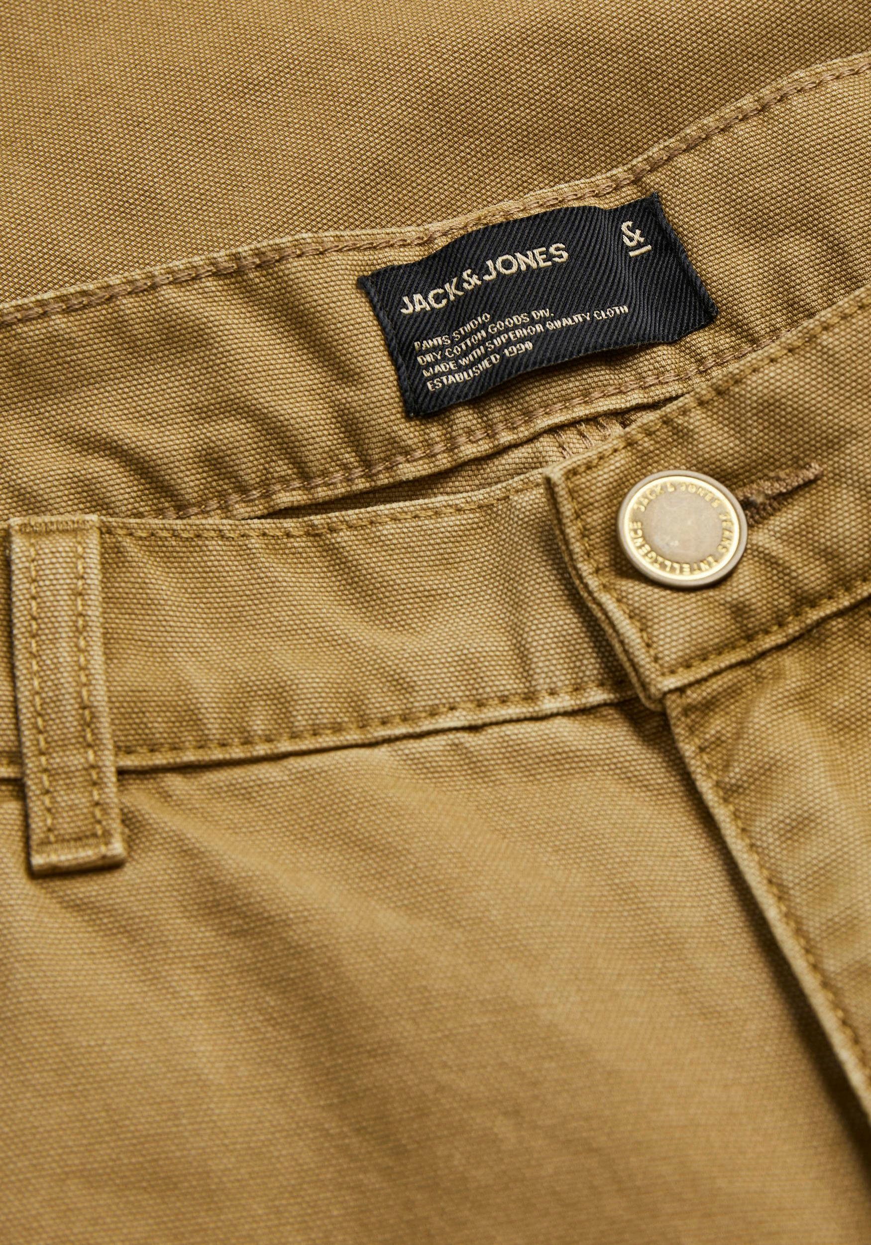 Jack & Jones Cargobroek JPSTKANE JJWASHED CARPENTER DEK LN
