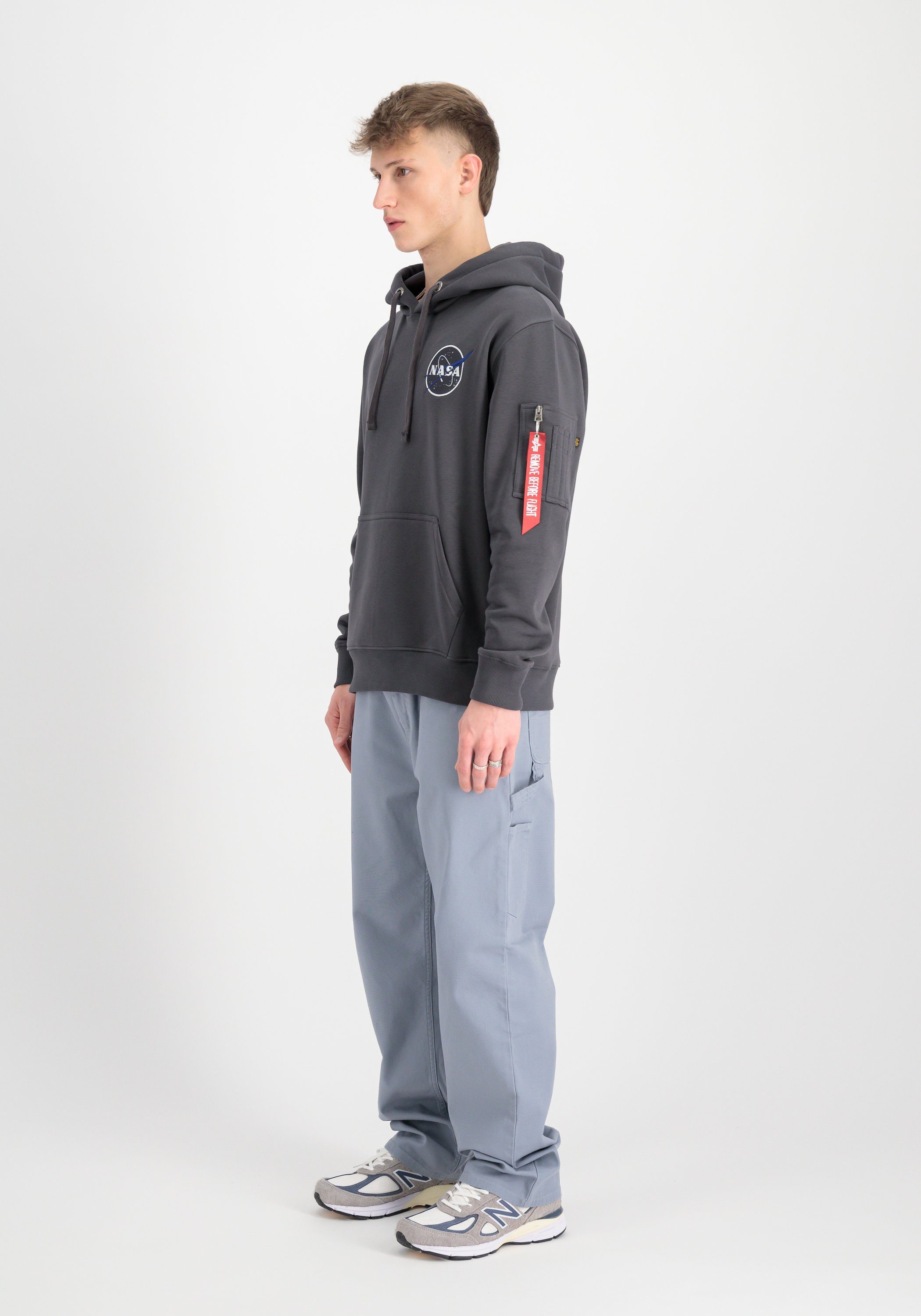 Alpha Industries Hoodie Alpha Industries Men - Hoodies NASA Orbit Hoodie