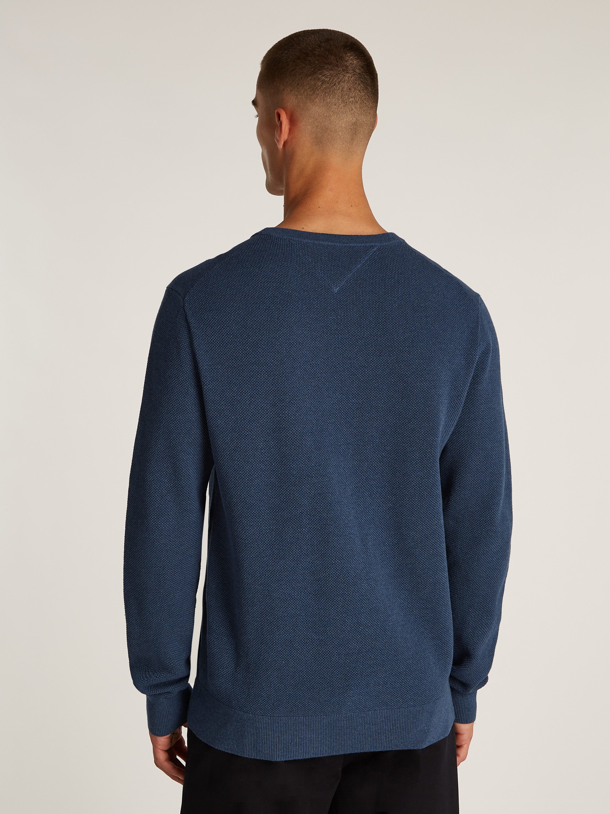 Tommy Hilfiger Trui met ronde hals ESSENTIAL STRUCTURE CREW NECK