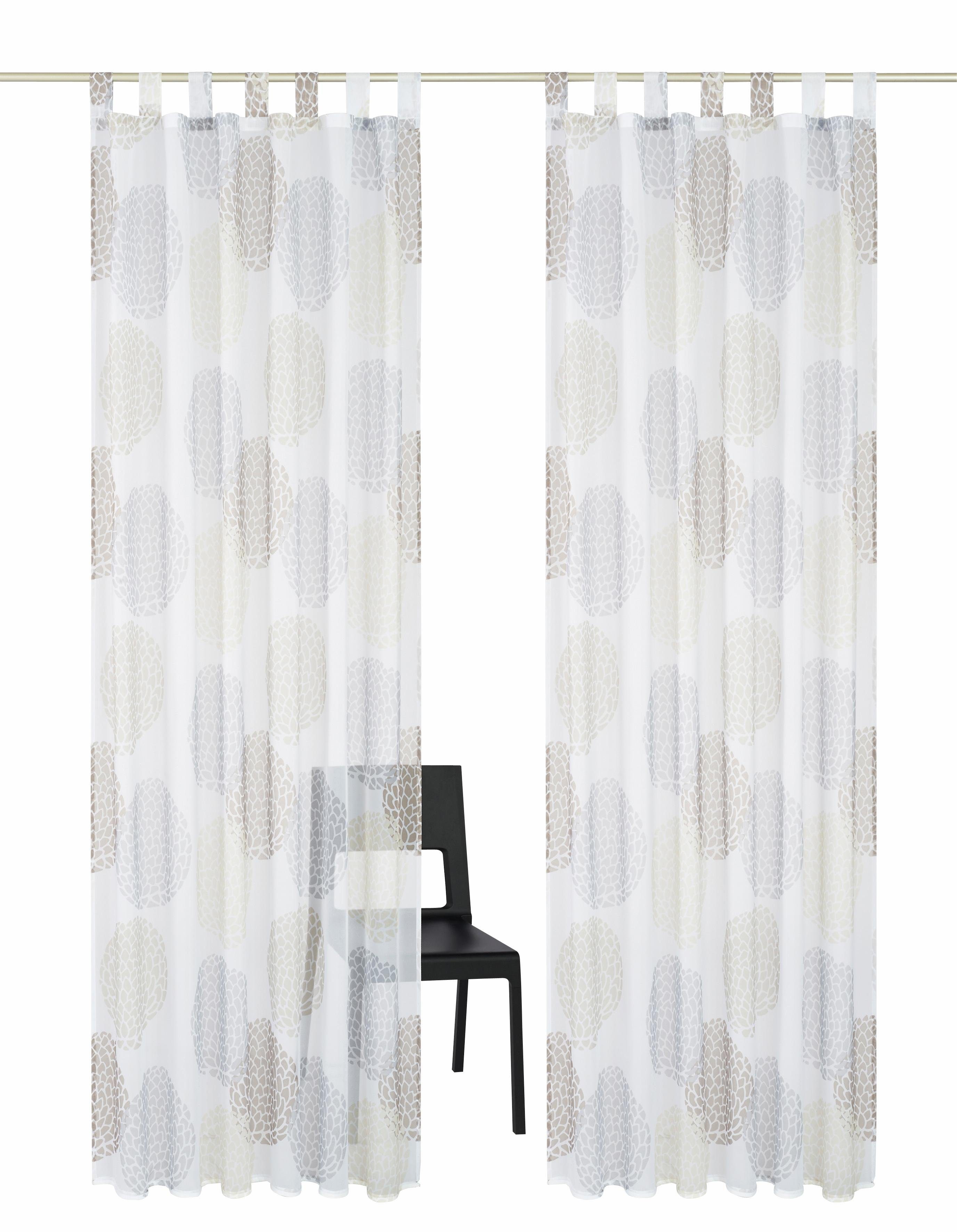 my home Gordijn Belem transparant, polyester, geweven (2 stuks)