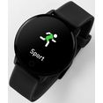 reflex active smartwatch serie 5, ra05-2022 zwart