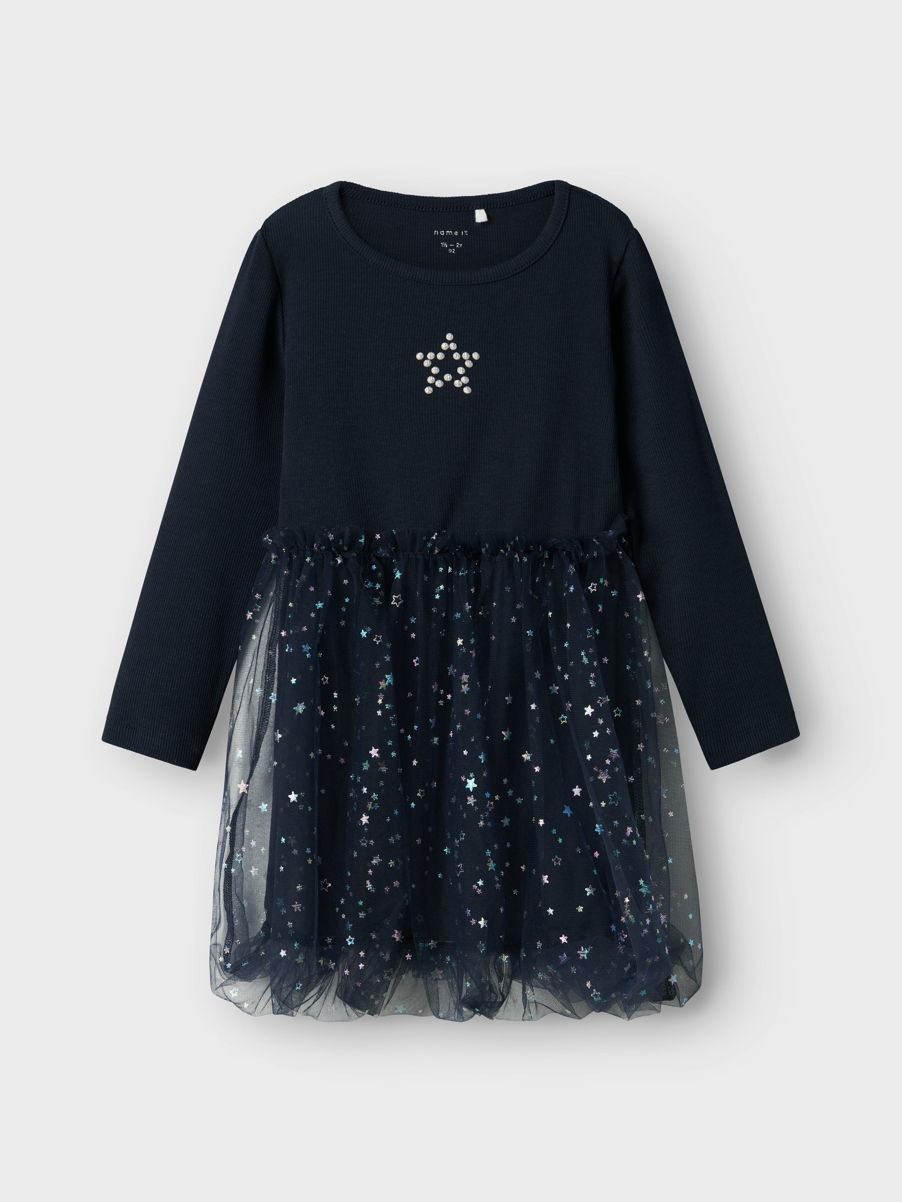 Name It Tulen jurk NMFRARANA LS DRESS PB