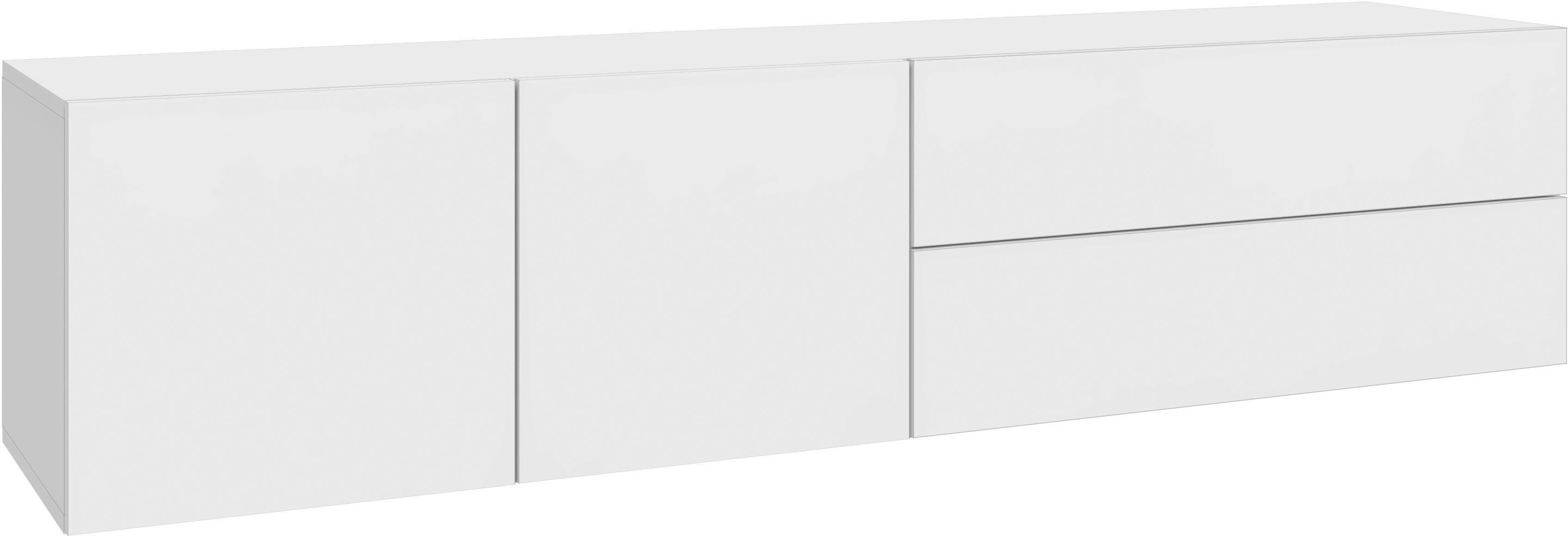 borchardt Möbel Tv-meubel Sophia Breedte 152 cm, hangend en staand te monteren