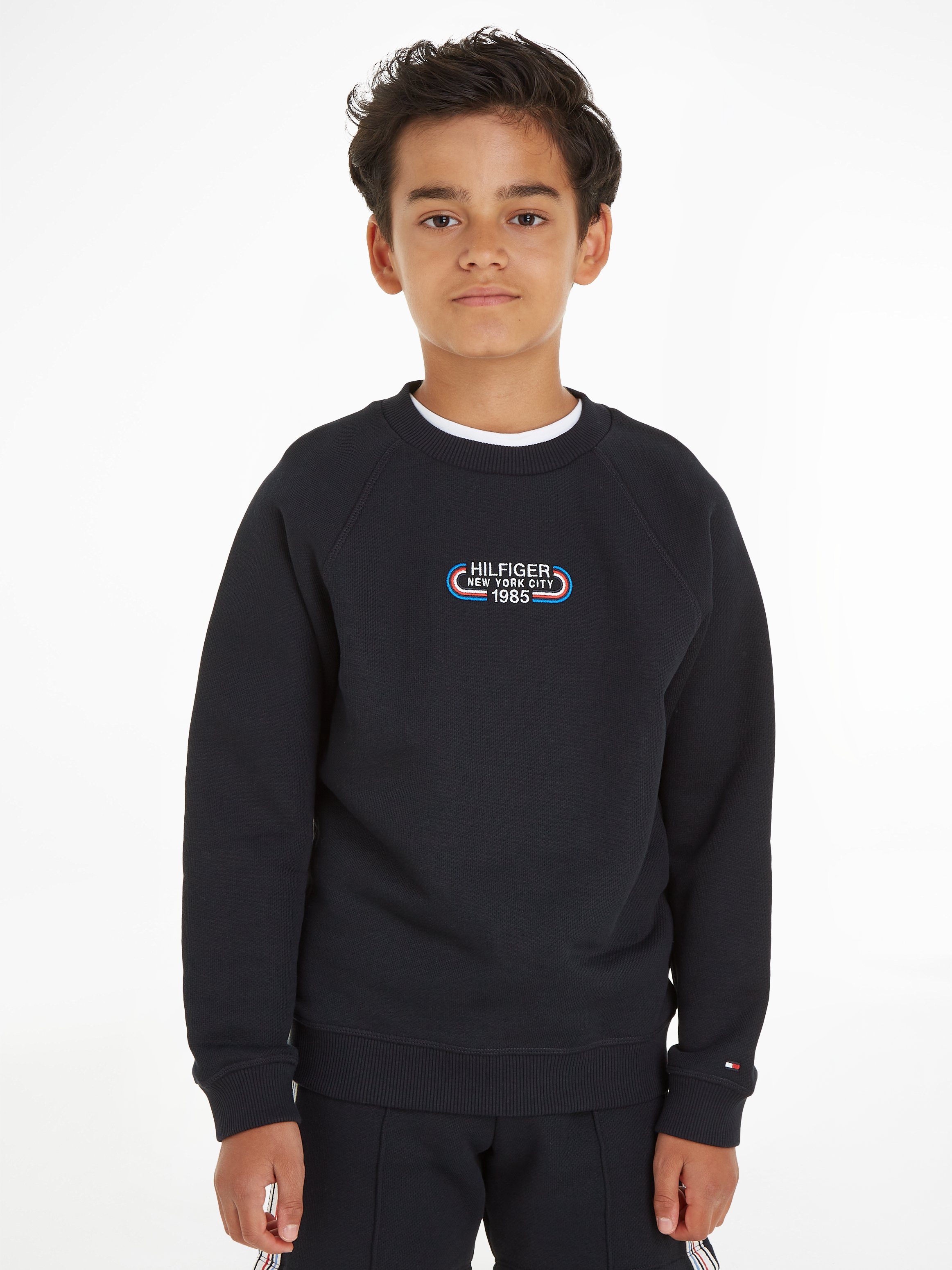 Tommy Hilfiger Sweatshirt HILFIGER TRACK SWEATSHIRT