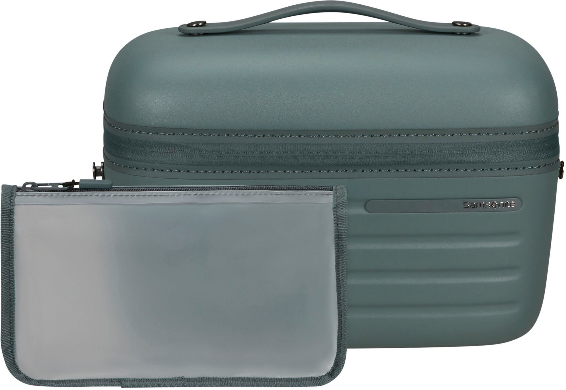 Samsonite Beautycase STACKD Beauty Case forest 25 cm Beauty-bag beautybox make-up etui cosmetica box