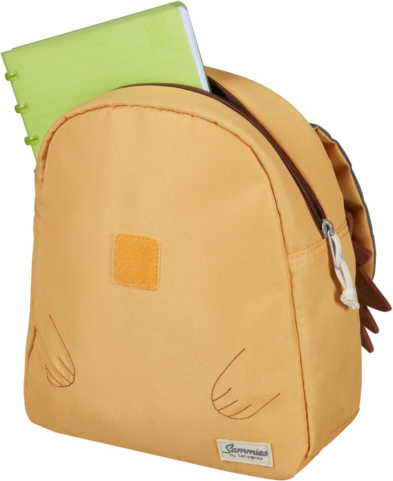 Samsonite Kinderrugzak Happy Sammies ECO, S, Lion Lester Kleuterschoolrugzak kinderfreizeitrucksack kinderrugzak